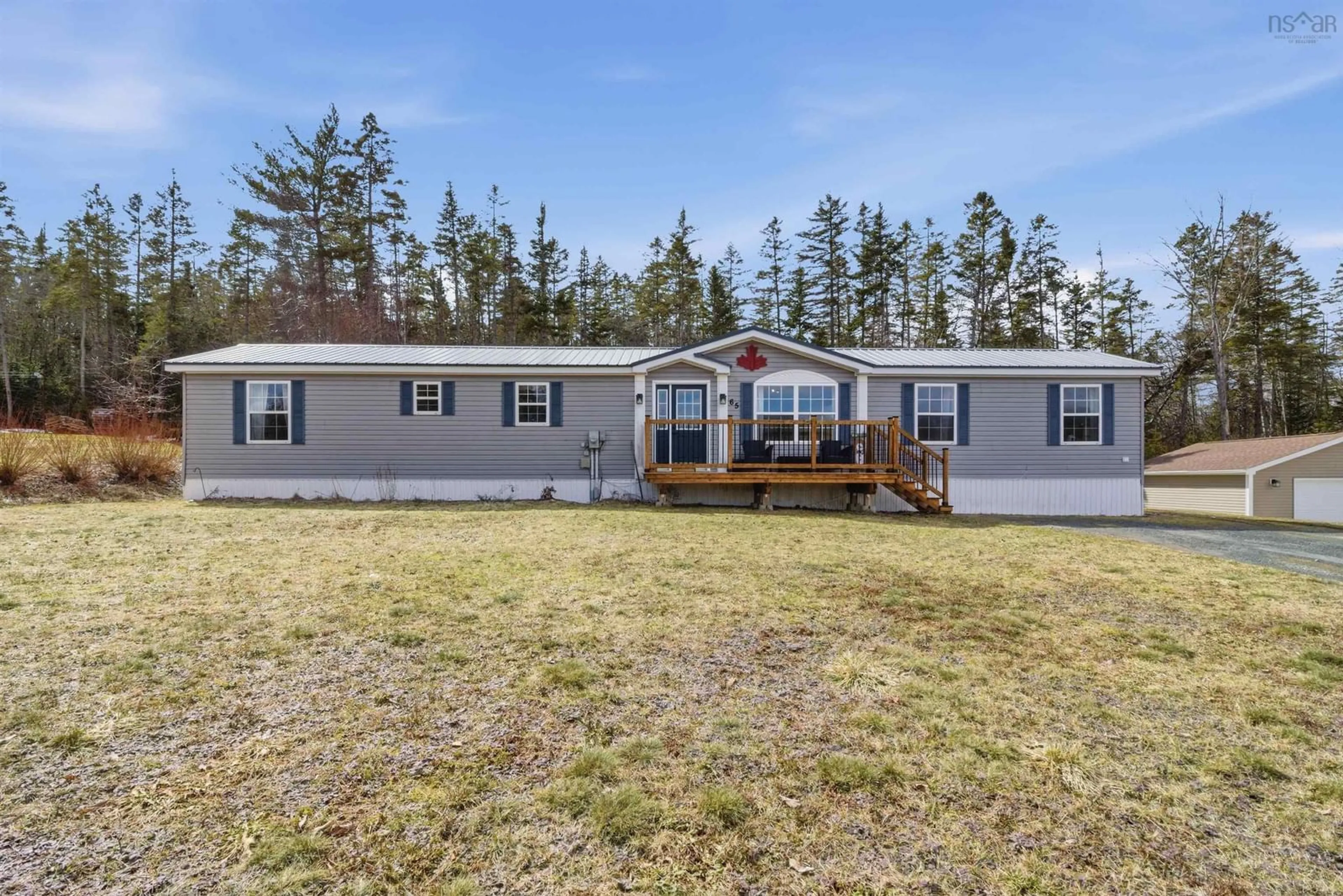Home with vinyl exterior material, unknown for 65 Denise Dr, Three Mile Plains Nova Scotia B0N 2T0