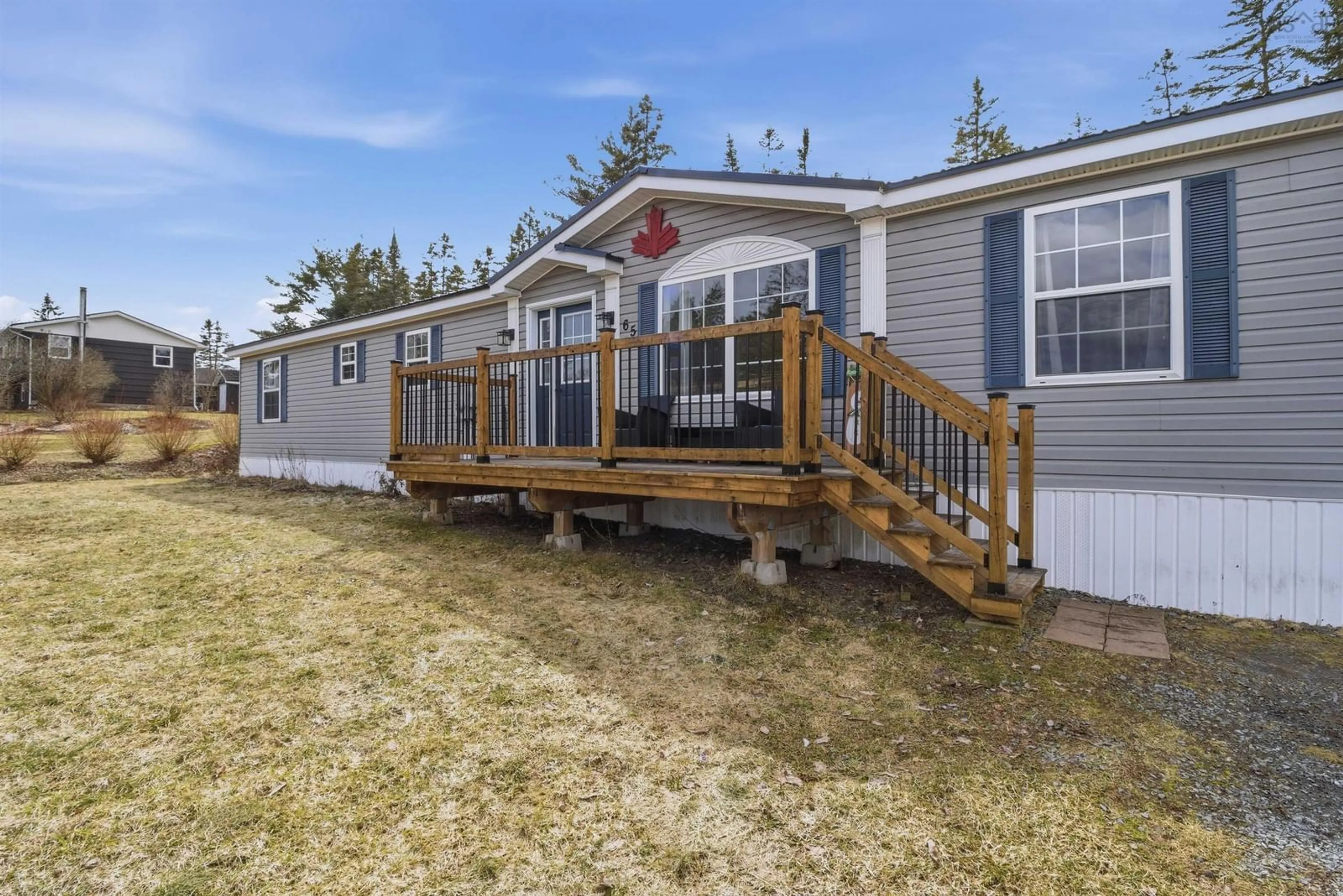 Home with vinyl exterior material, unknown for 65 Denise Dr, Three Mile Plains Nova Scotia B0N 2T0
