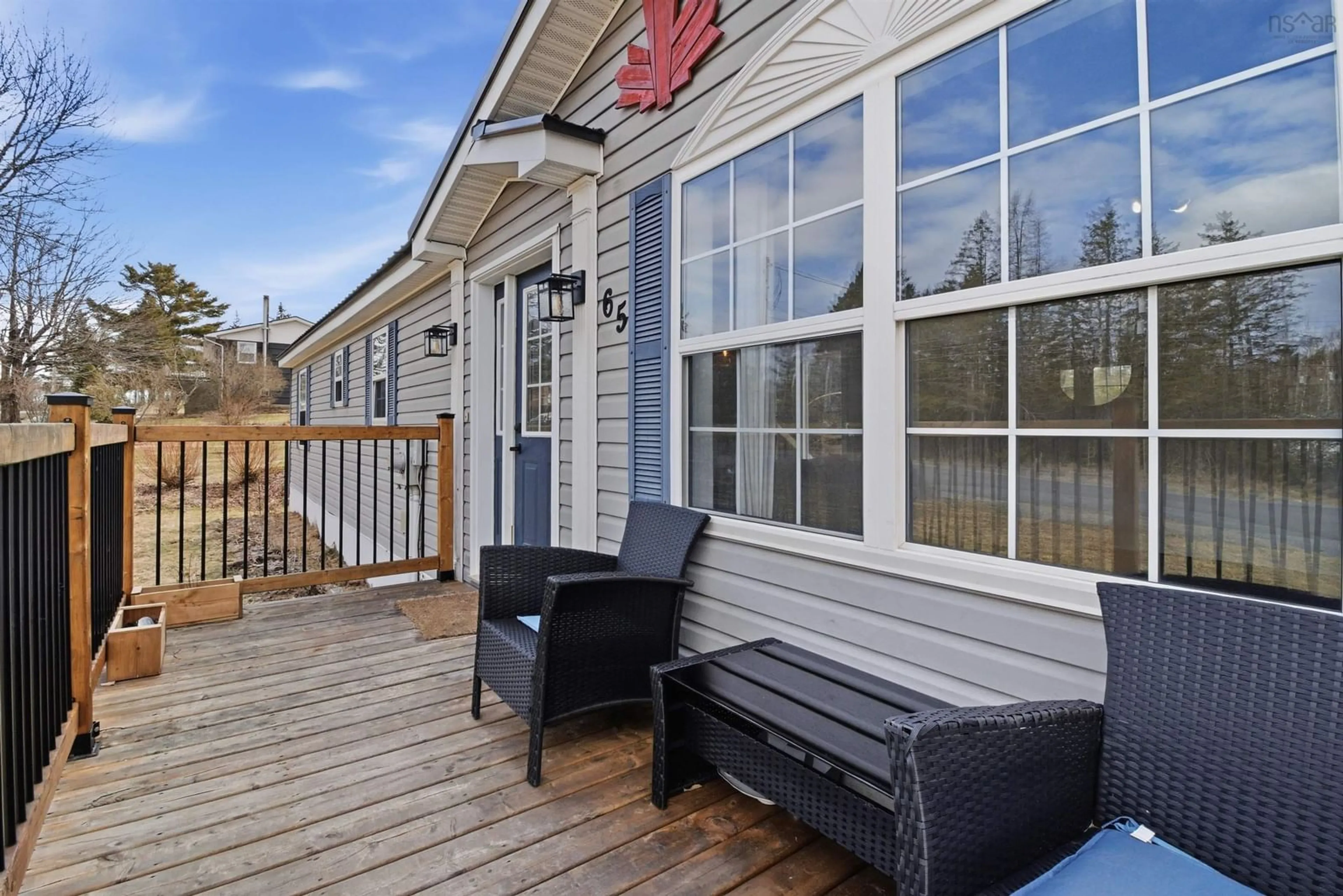 Patio, unknown for 65 Denise Dr, Three Mile Plains Nova Scotia B0N 2T0