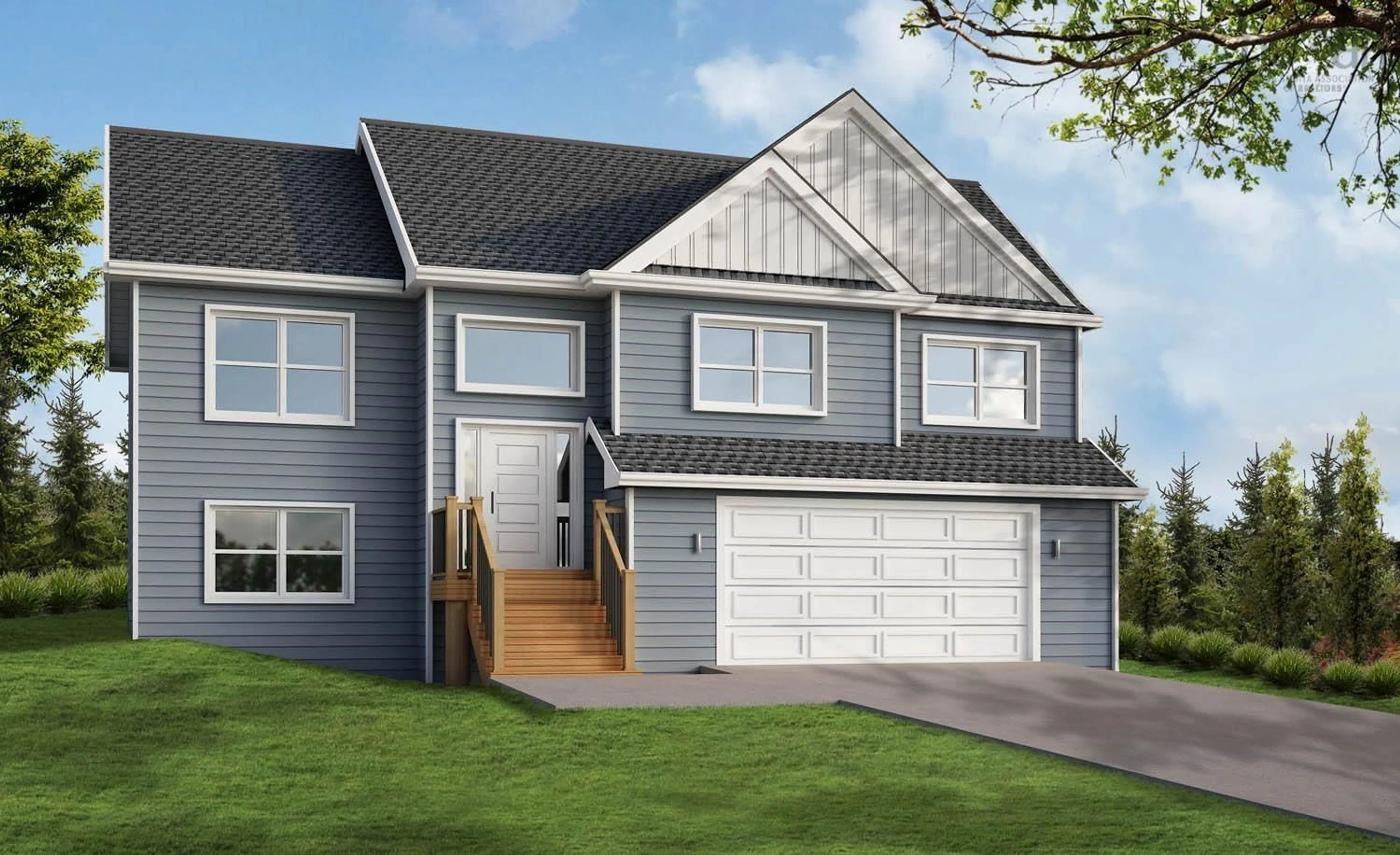 Home with vinyl exterior material, street for 41 Mandy Lane, Lake Loon Nova Scotia B2W 6C3