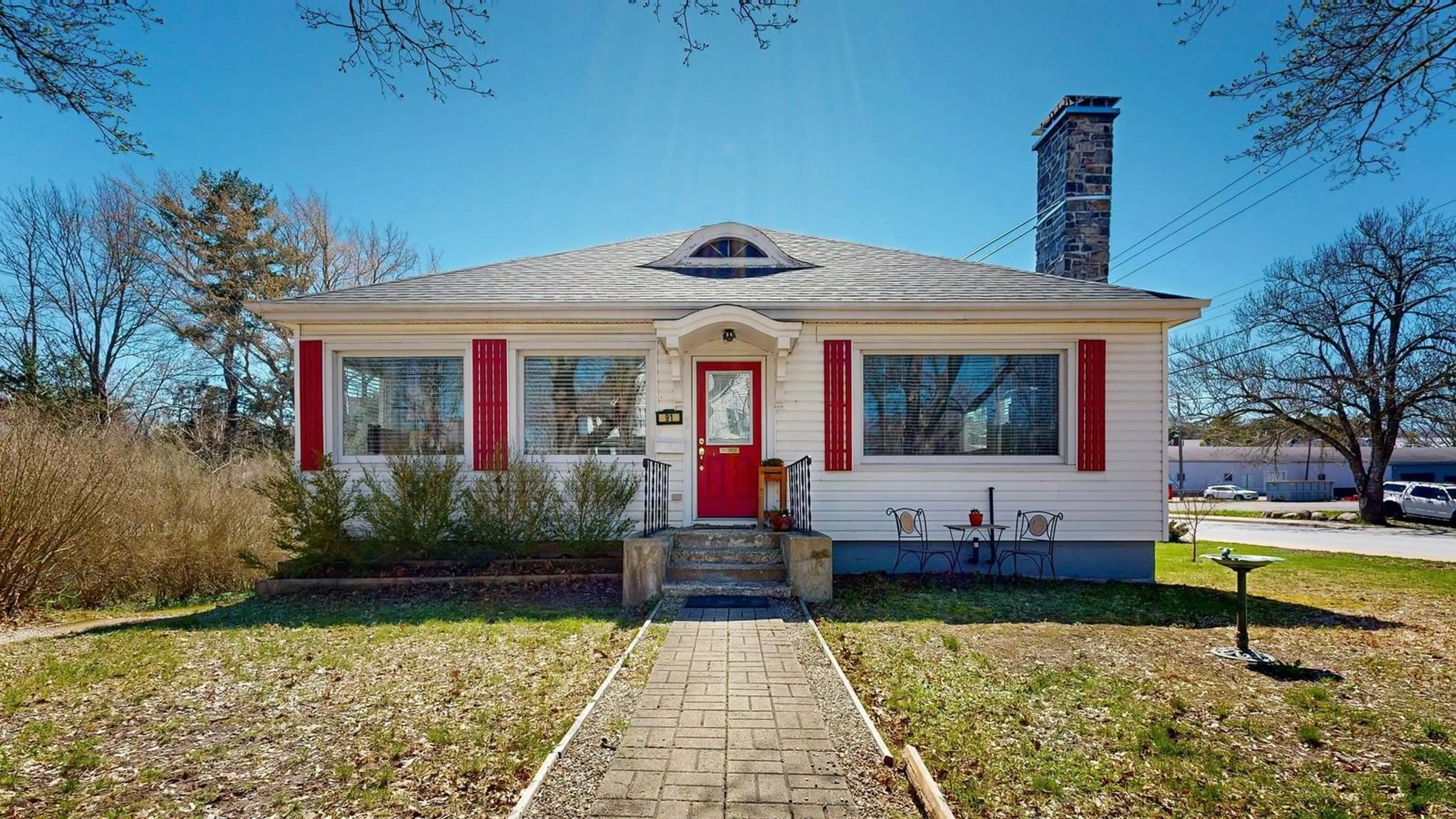 Home with brick exterior material, street for 91 York St, Bridgewater Nova Scotia B4V 1R1