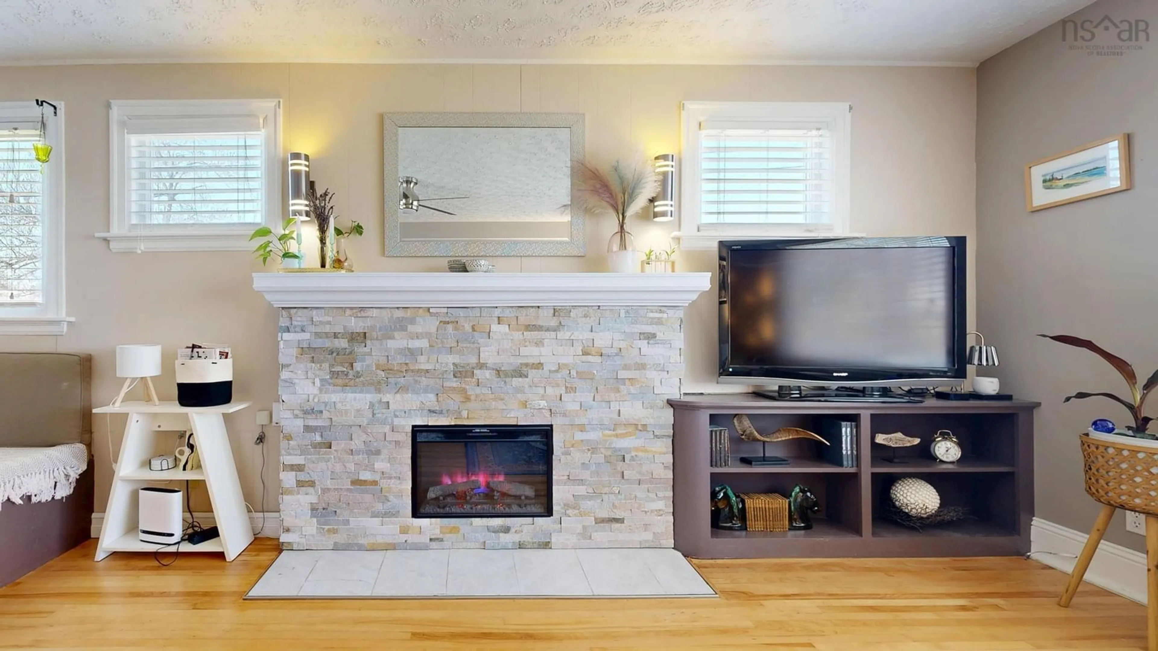 Living room with furniture, unknown for 91 York St, Bridgewater Nova Scotia B4V 1R1