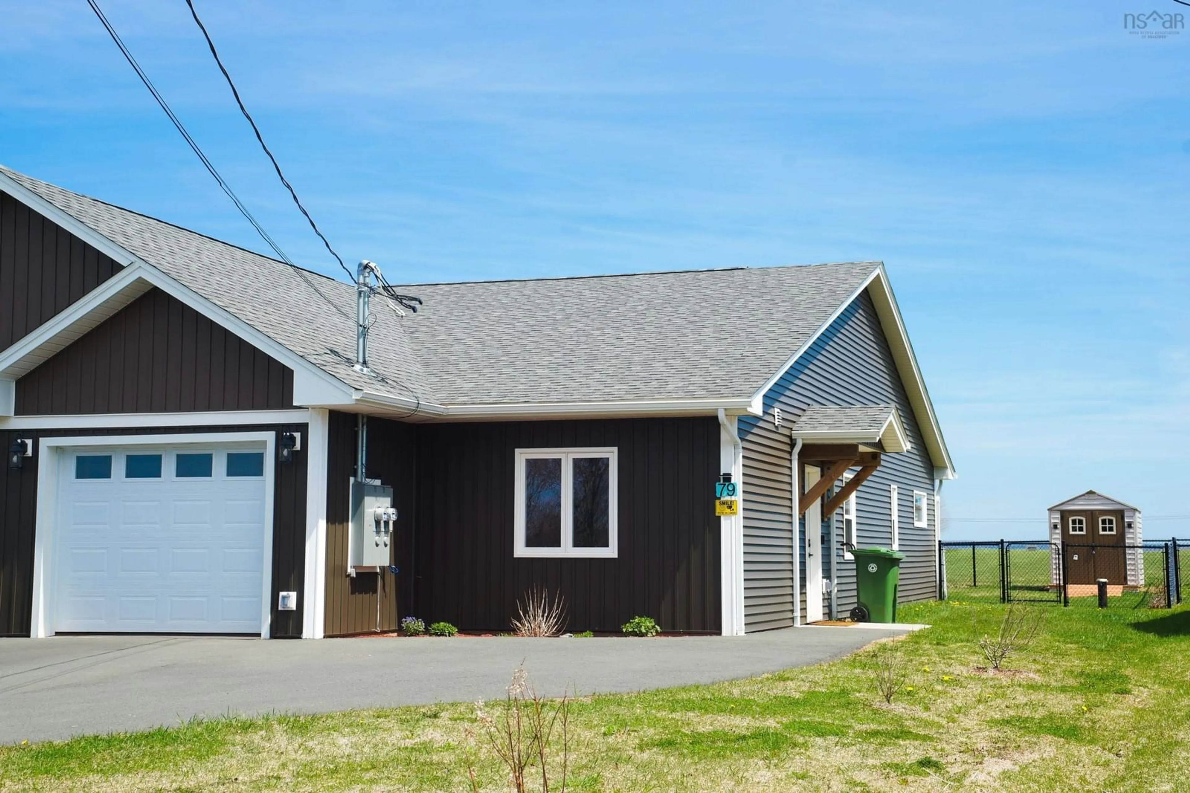 Home with vinyl exterior material, street for 79 Kent Rd, Lower Truro Nova Scotia B6L 1L2