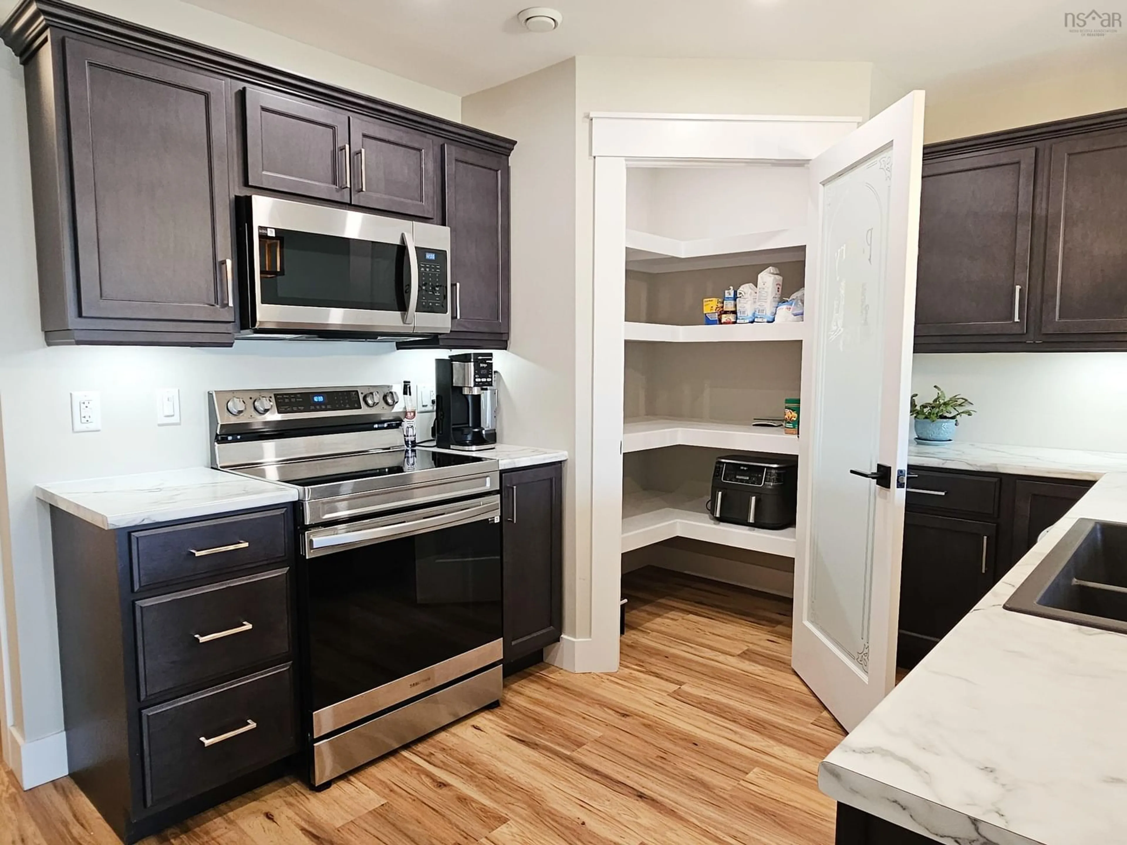 Contemporary kitchen, unknown for 79 Kent Rd, Lower Truro Nova Scotia B6L 1L2