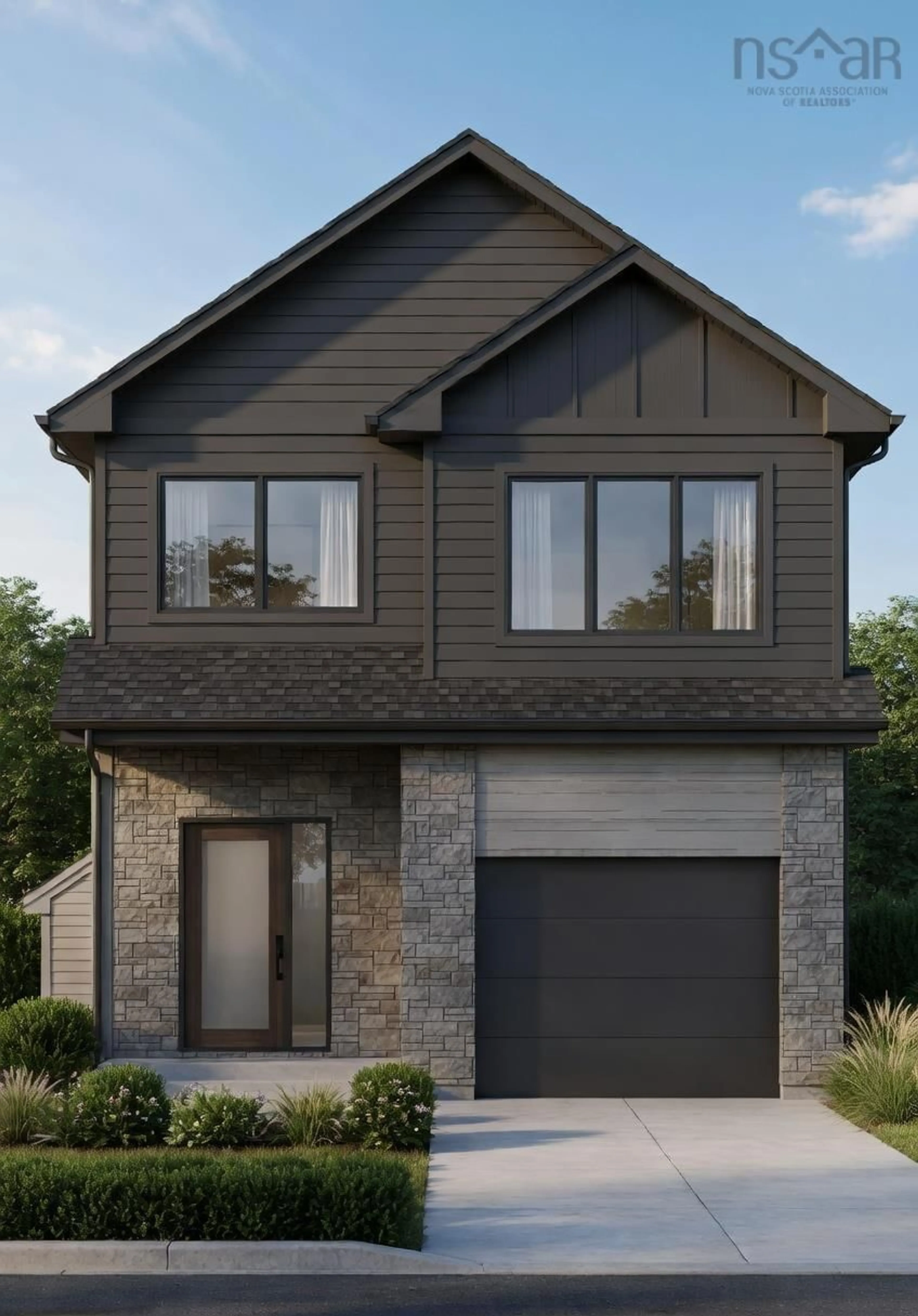 Home with brick exterior material, street for 150 Terrastone Ridge, Dartmouth Nova Scotia B2X 0E5
