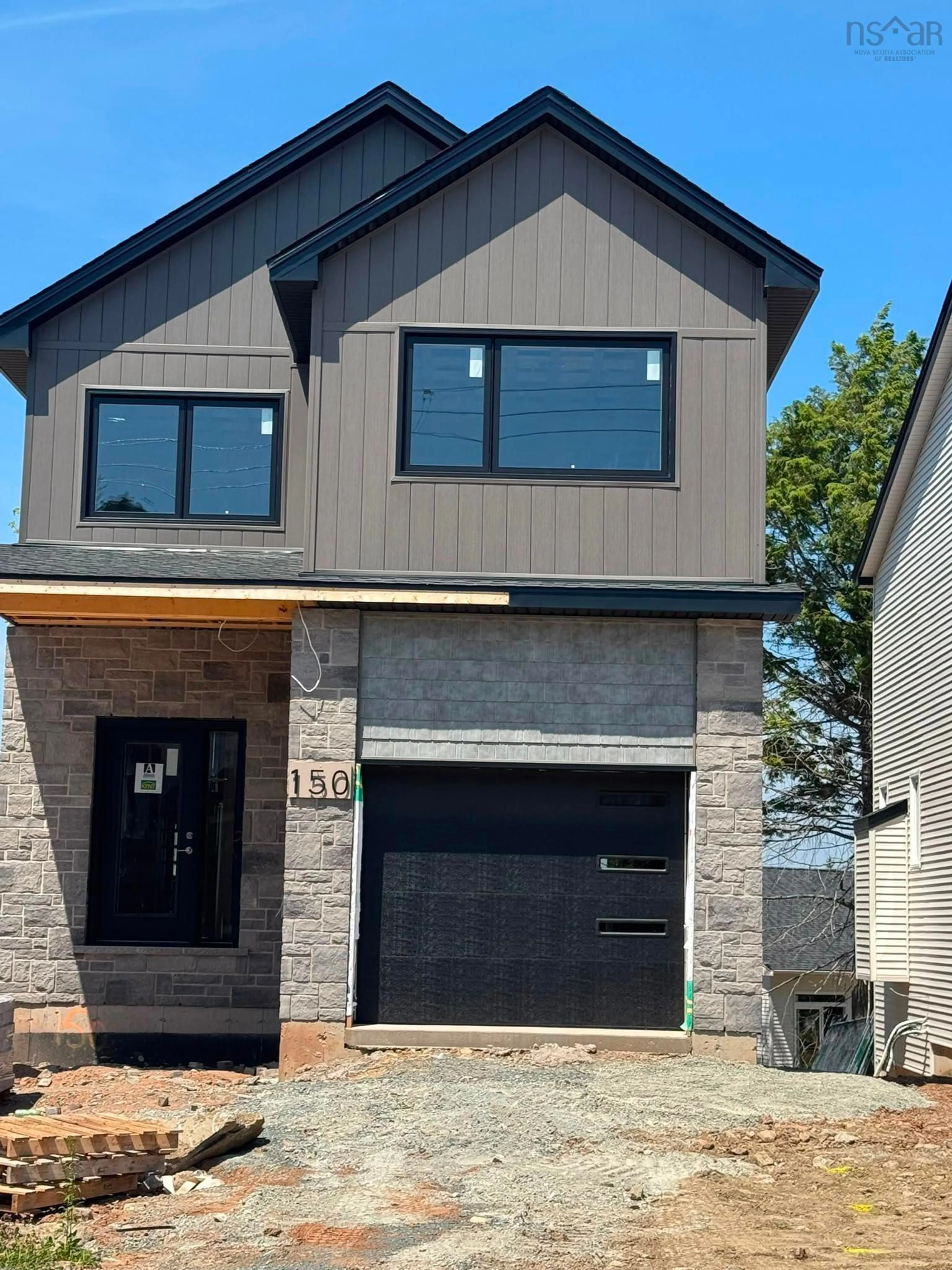 Home with brick exterior material, street for 150 Terrastone Ridge, Dartmouth Nova Scotia B2X 0E5
