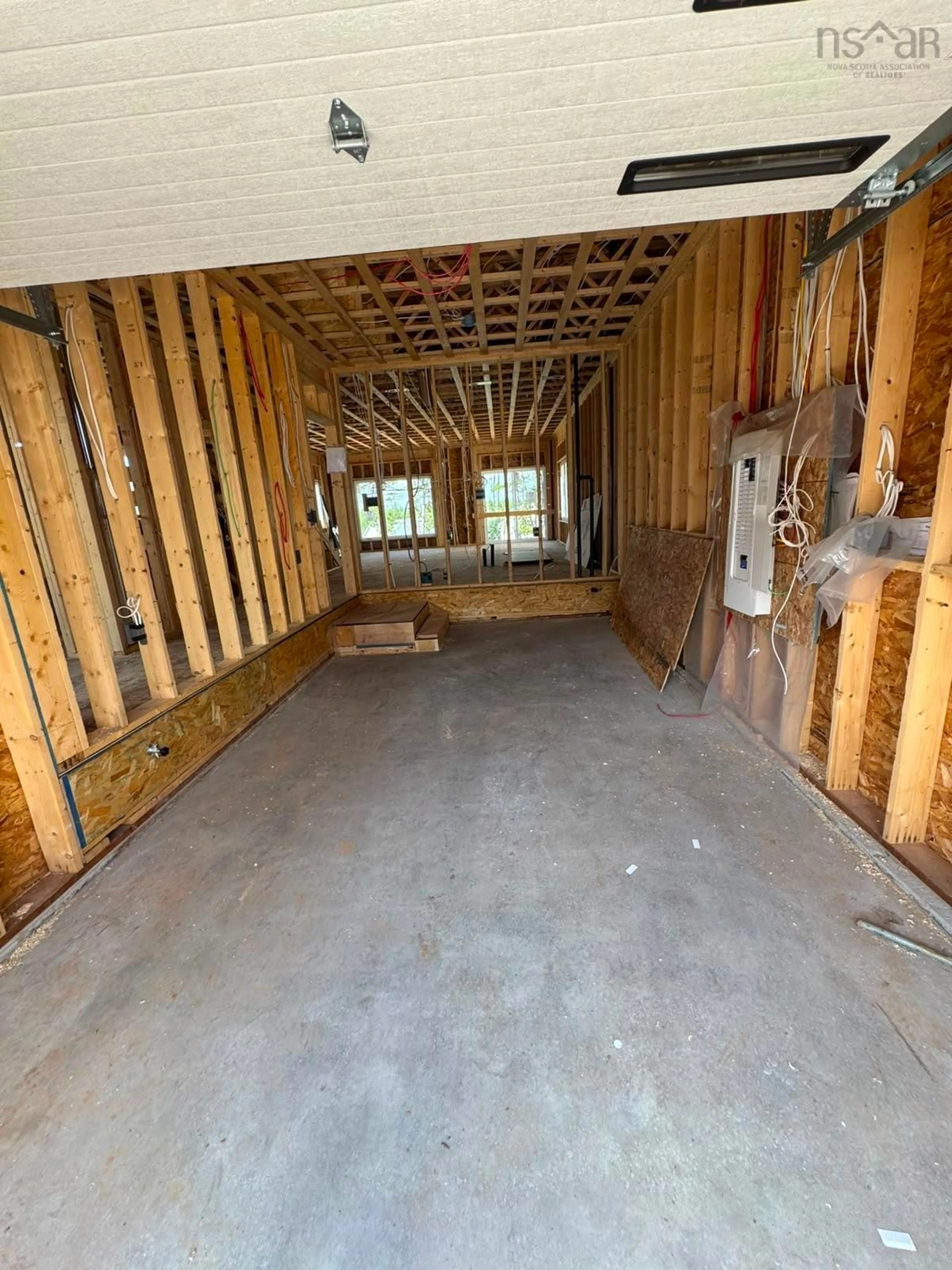 Indoor garage for 150 Terrastone Ridge, Dartmouth Nova Scotia B2X 0E5