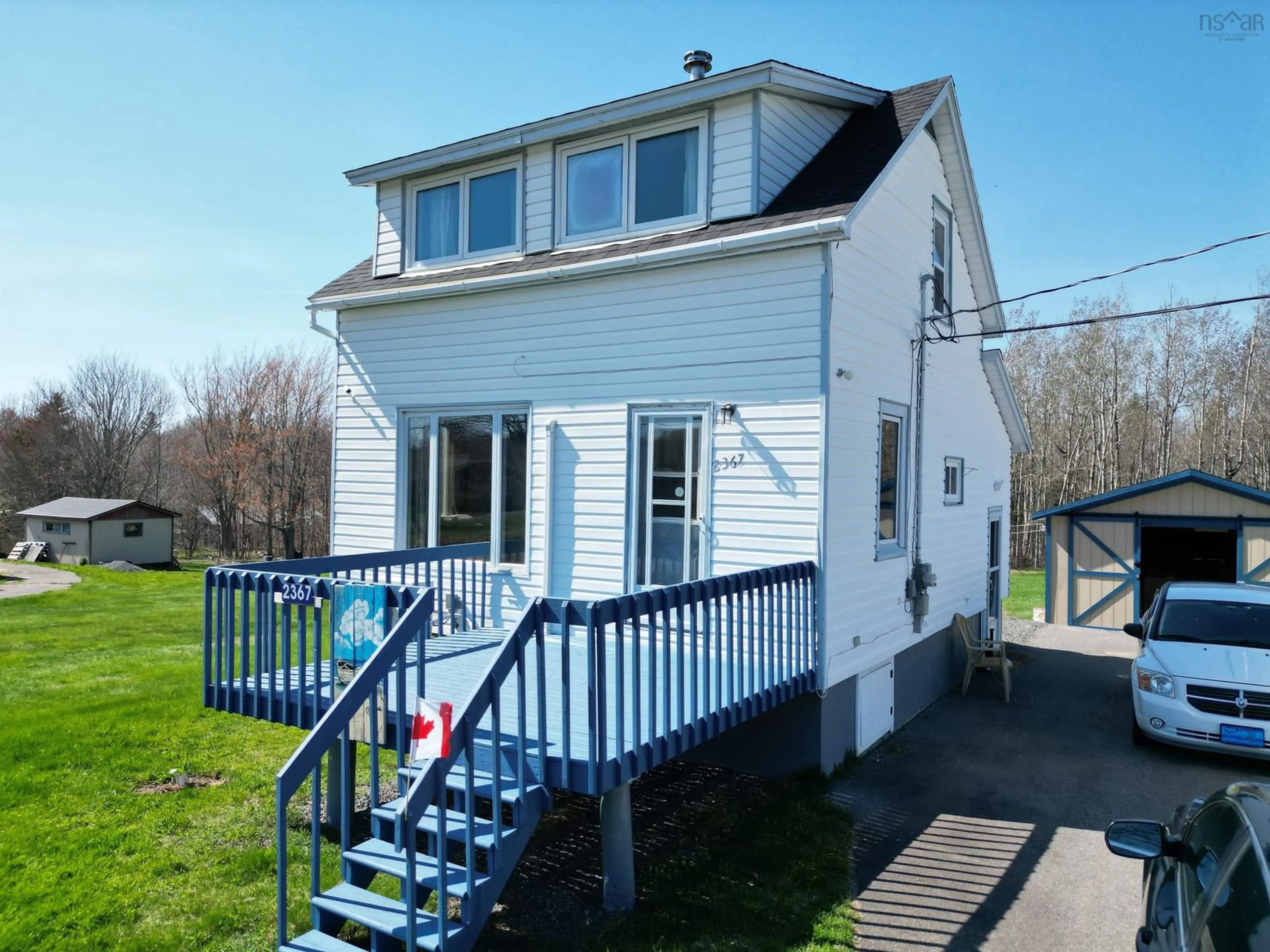 Home with vinyl exterior material, unknown for 2367 Athol Rd, Springhill Nova Scotia B0M 1X0