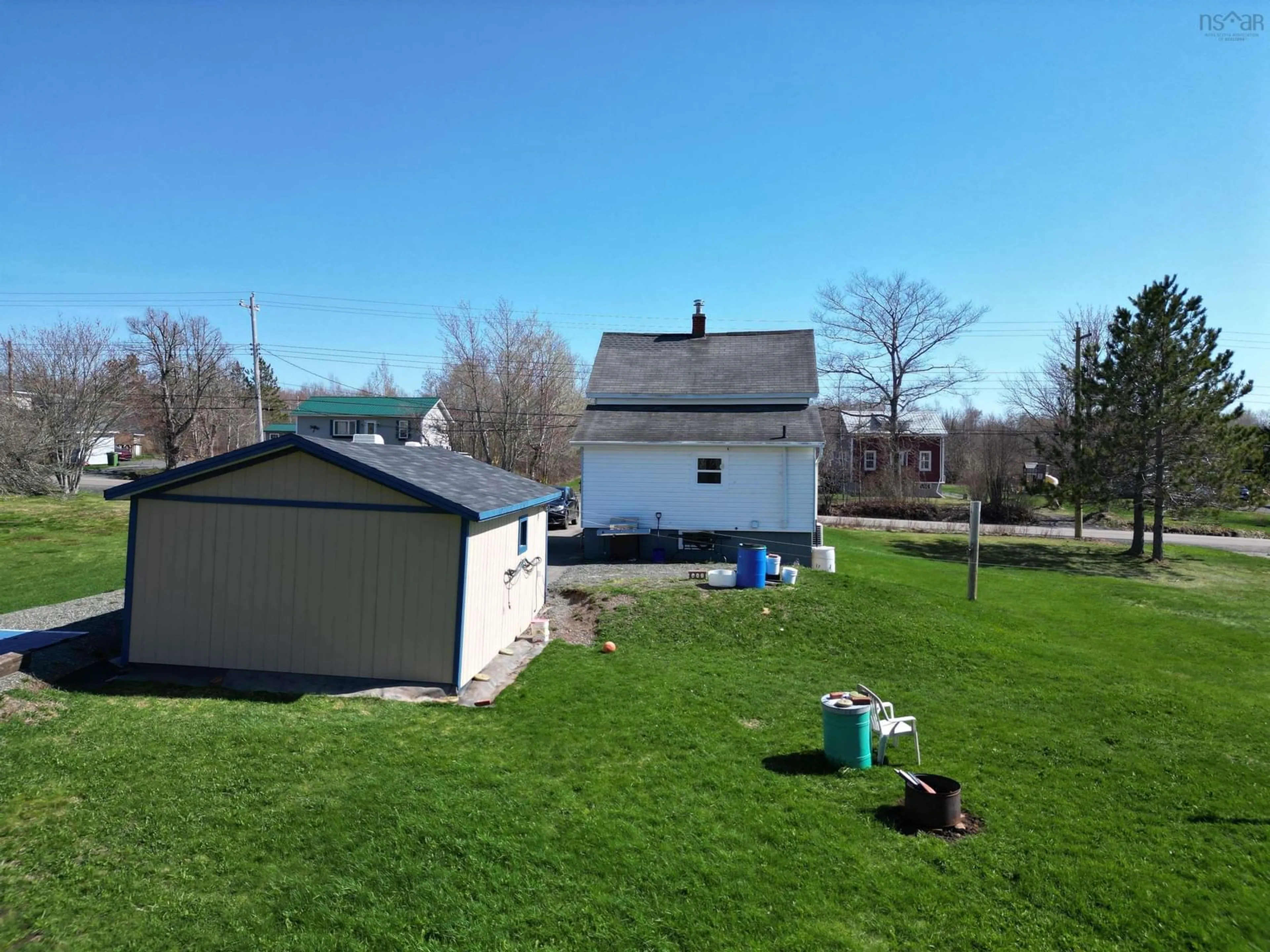 A pic from outside/outdoor area/front of a property/back of a property/a pic from drone, unknown for 2367 Athol Rd, Springhill Nova Scotia B0M 1X0