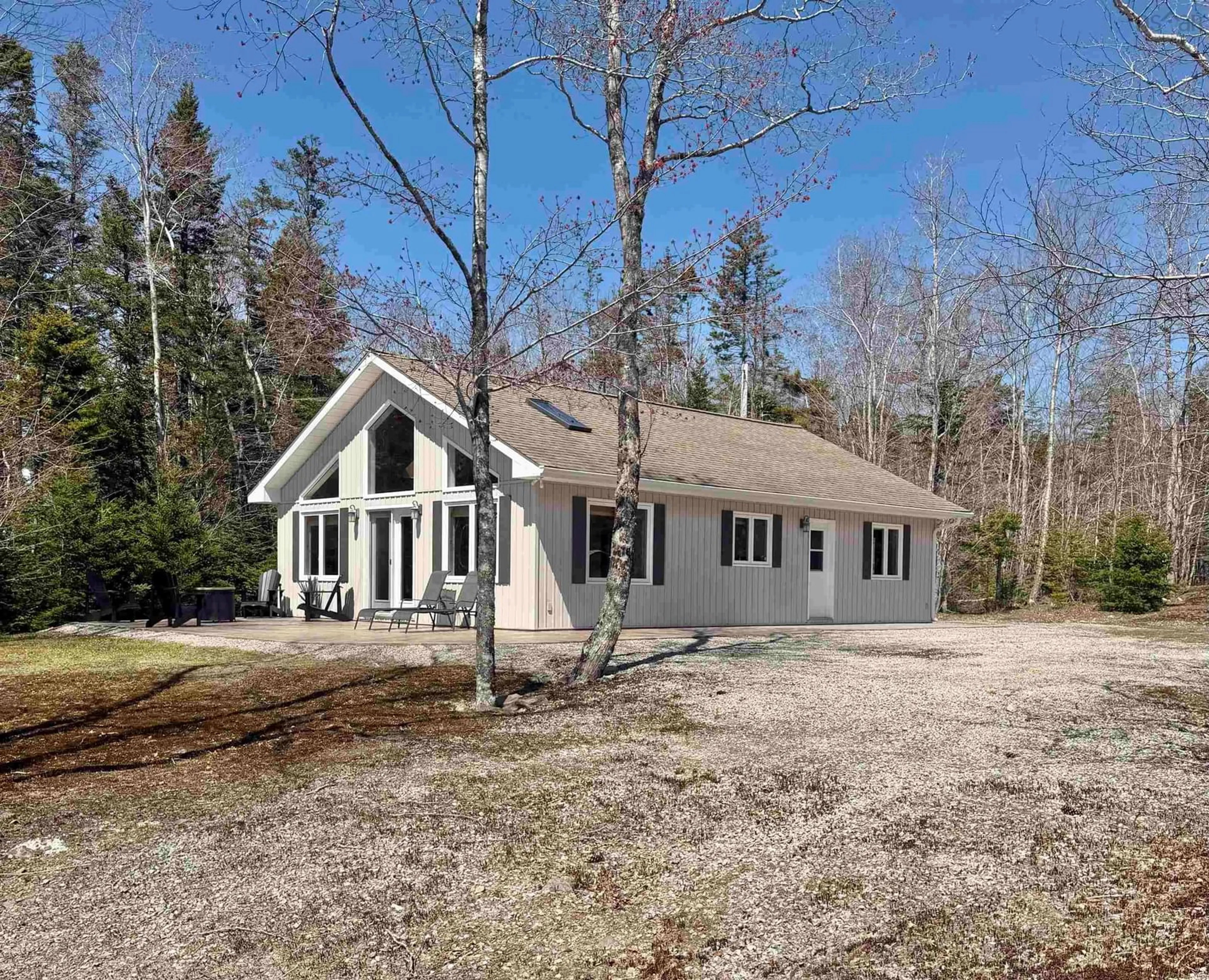 Home with vinyl exterior material, unknown for 50 Somes Lake Lane, Canaan Nova Scotia B0W 3M0
