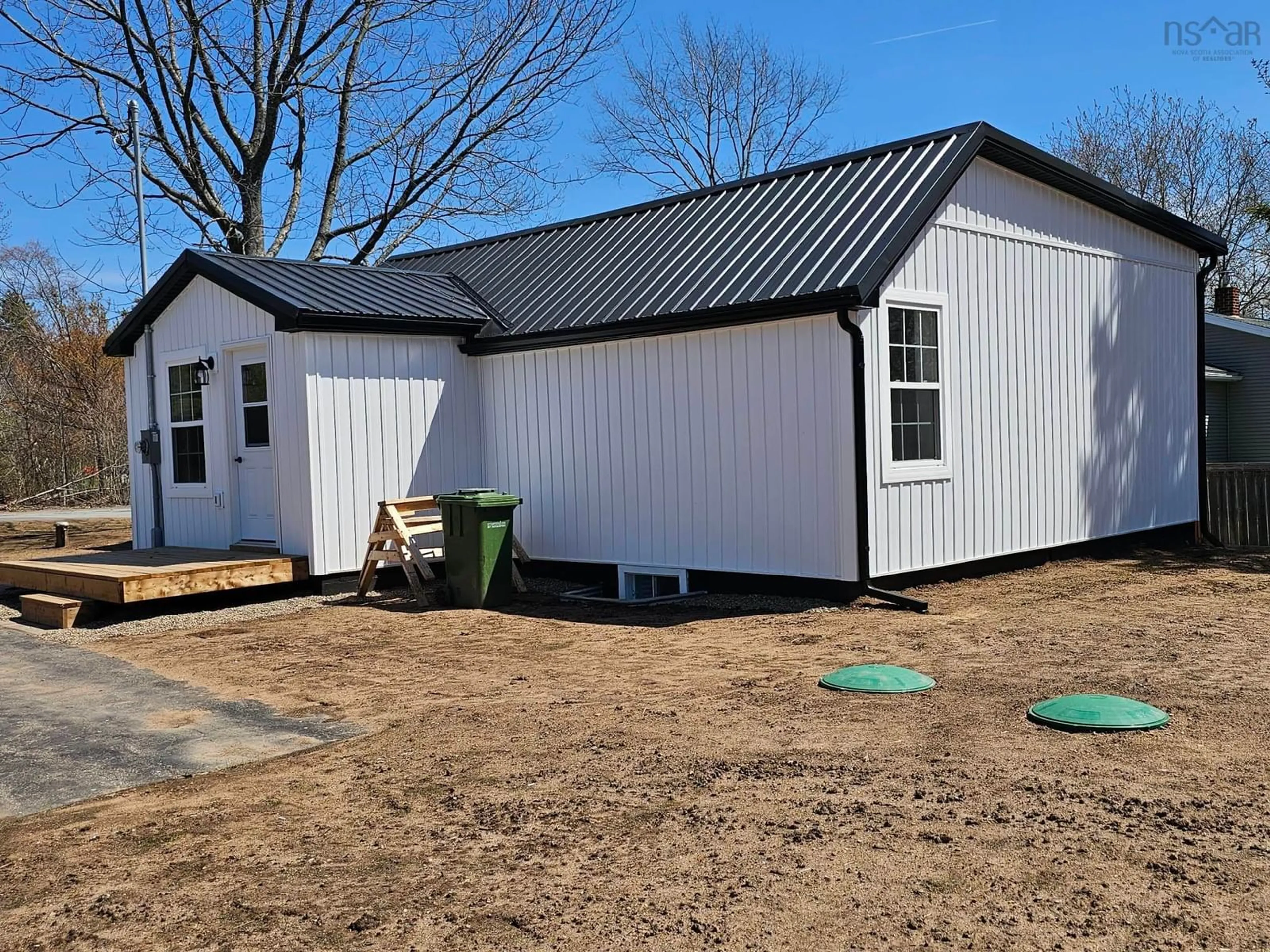 Shed for 25 Brown St, Berwick Nova Scotia B0P 1E0