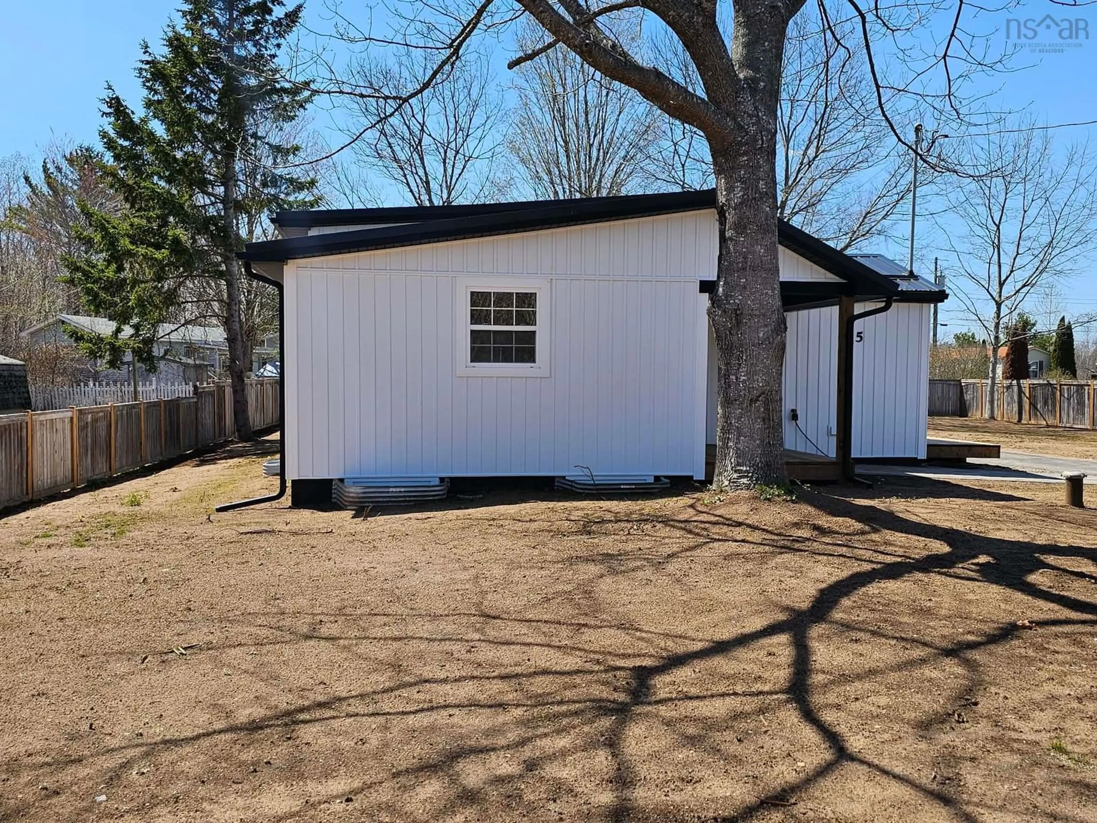 Shed for 25 Brown St, Berwick Nova Scotia B0P 1E0