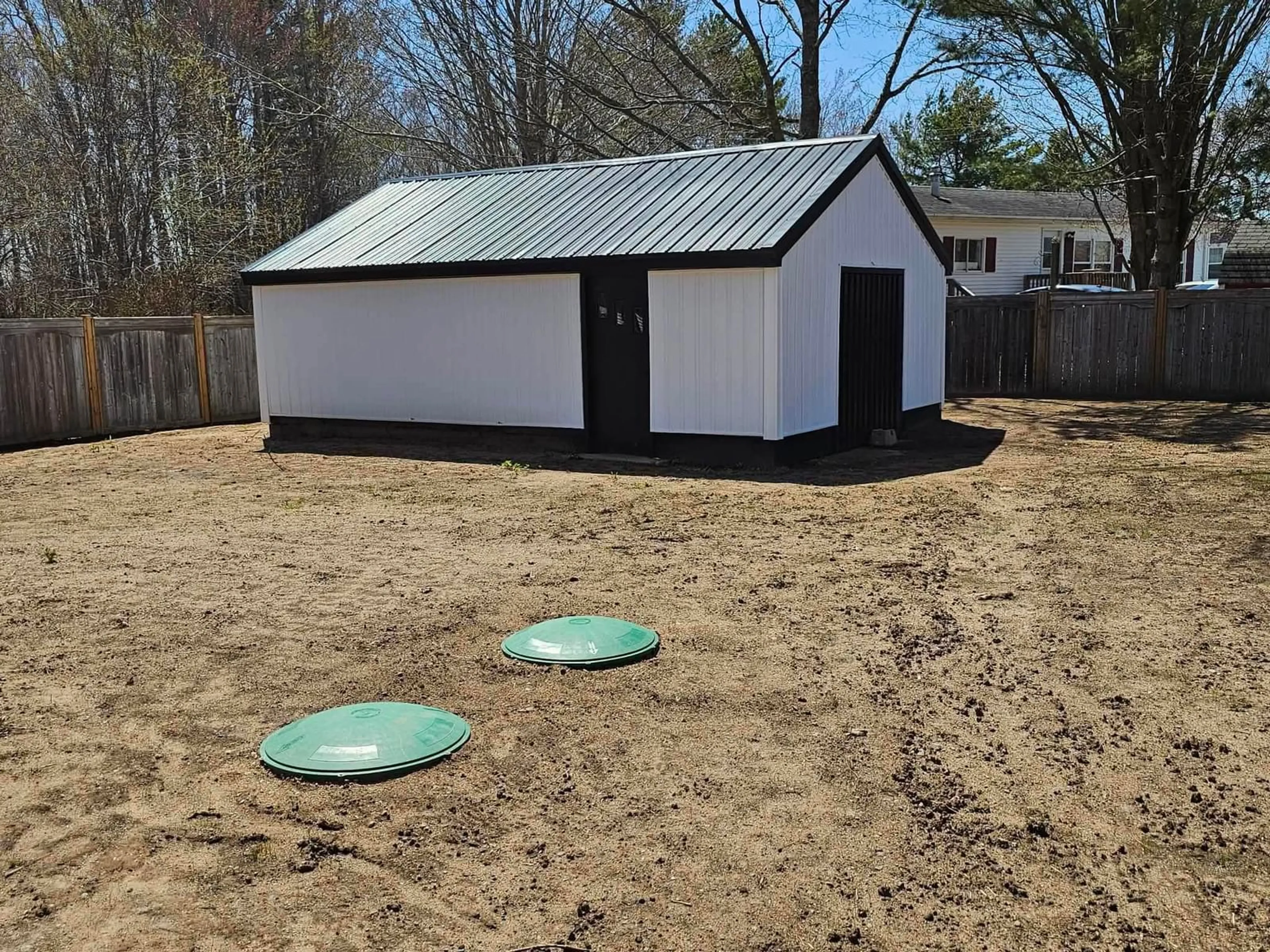 Shed for 25 Brown St, Berwick Nova Scotia B0P 1E0