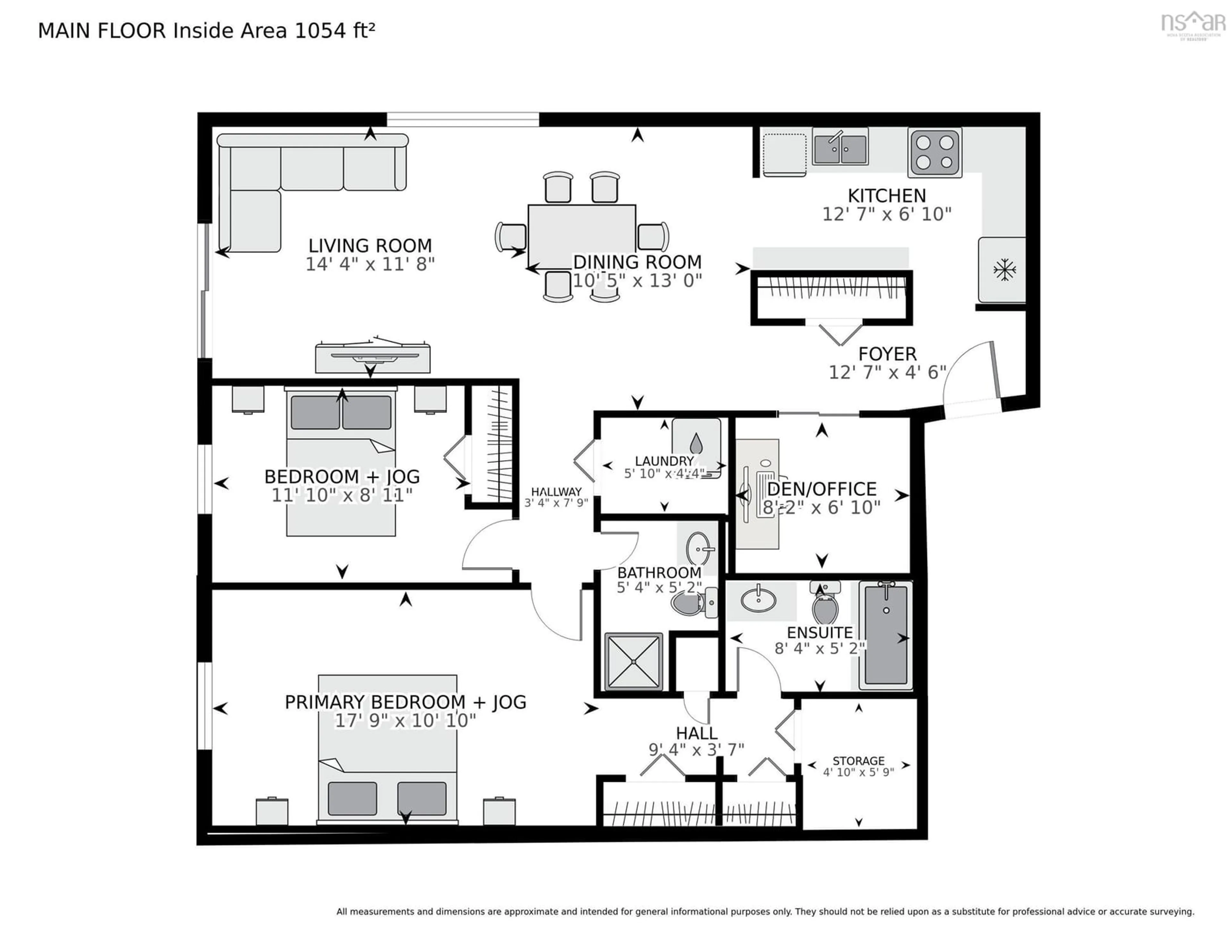 Floor plan for 108 Ochterloney St #303, Dartmouth Nova Scotia B2Y 1C7