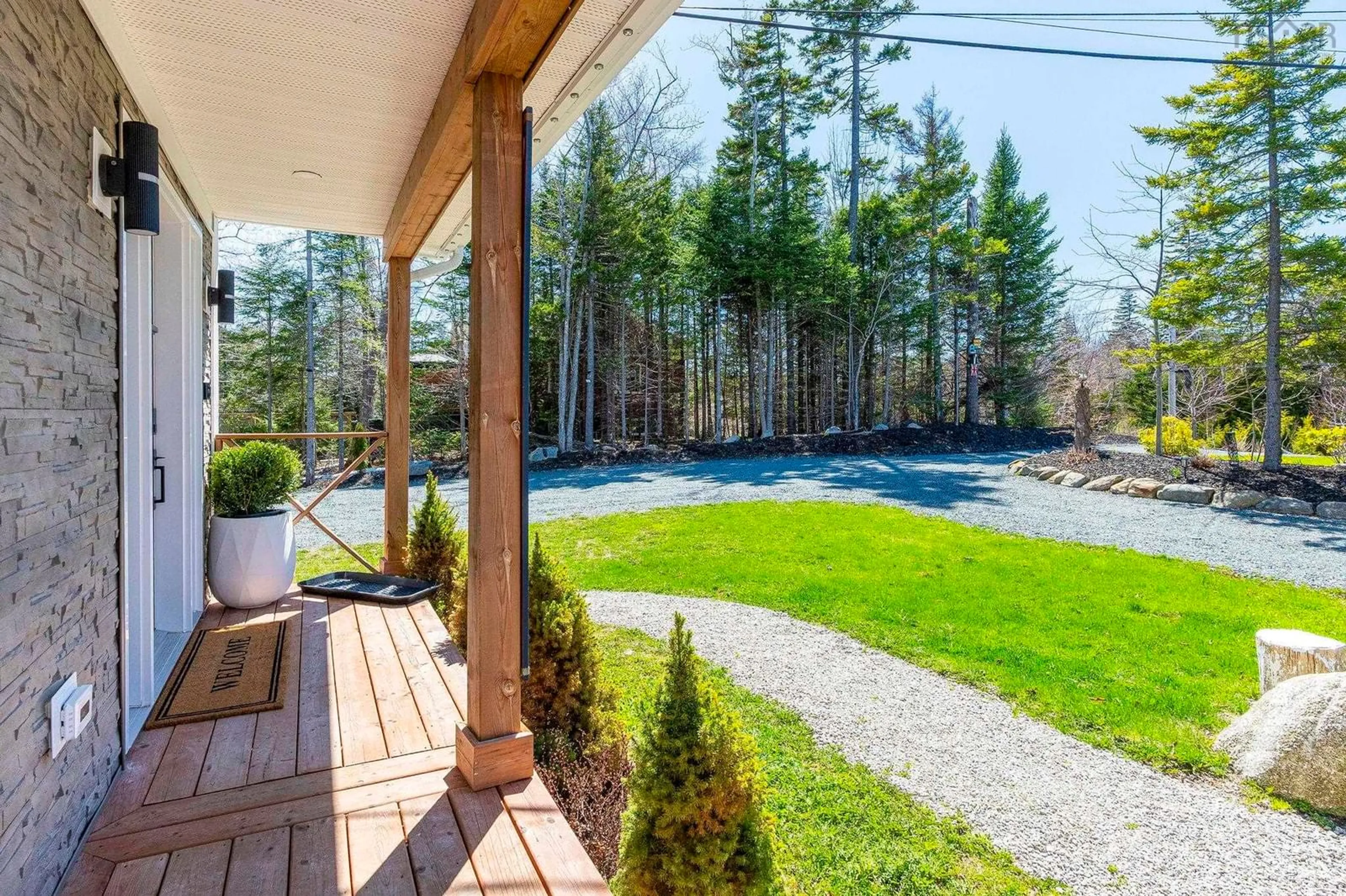Patio, water/lake/river/ocean view for 569 Lakecrest Dr, Middle Sackville Nova Scotia B4E 3L4
