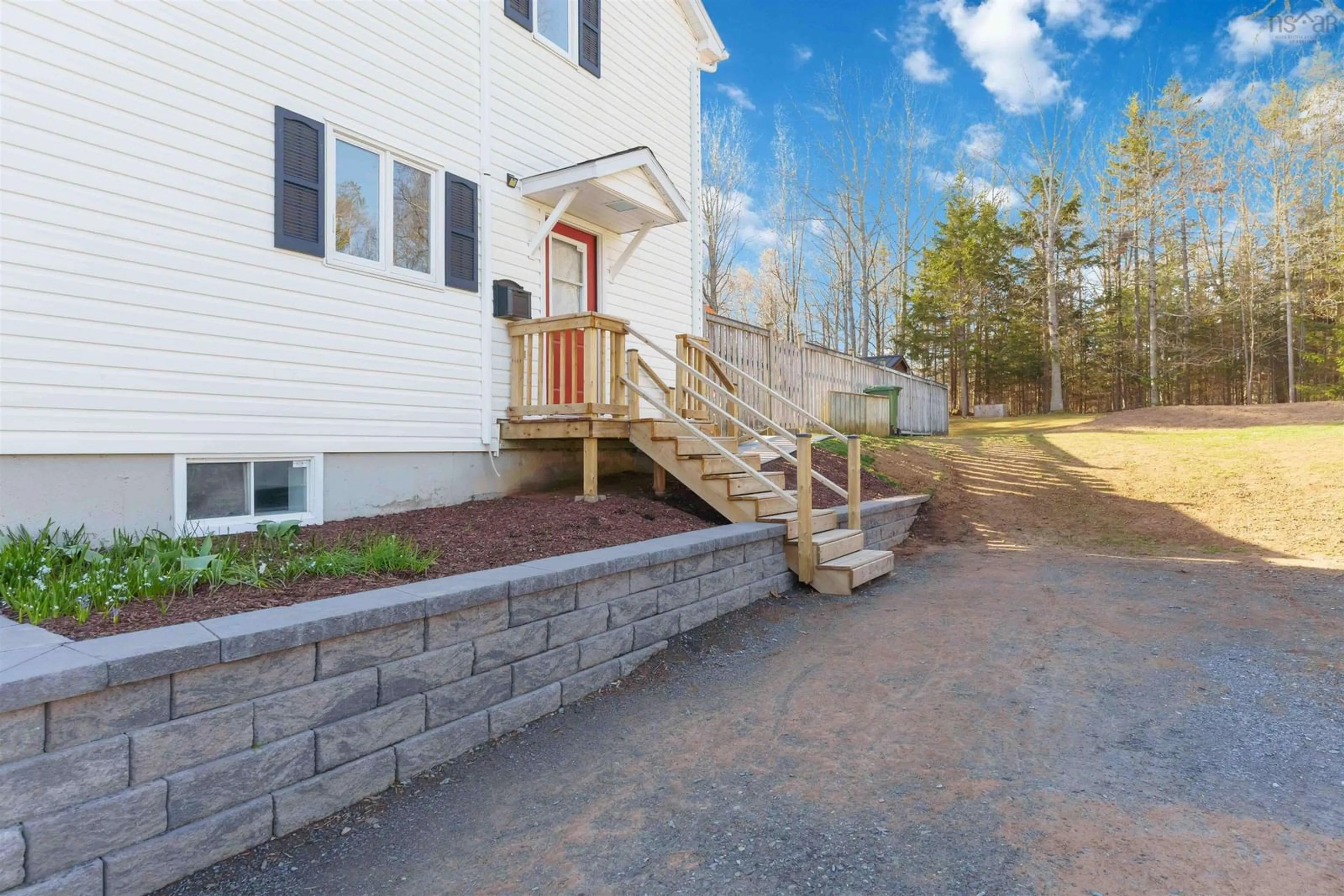 Patio, unknown for 372 Park St, Kentville Nova Scotia B4N 1M9