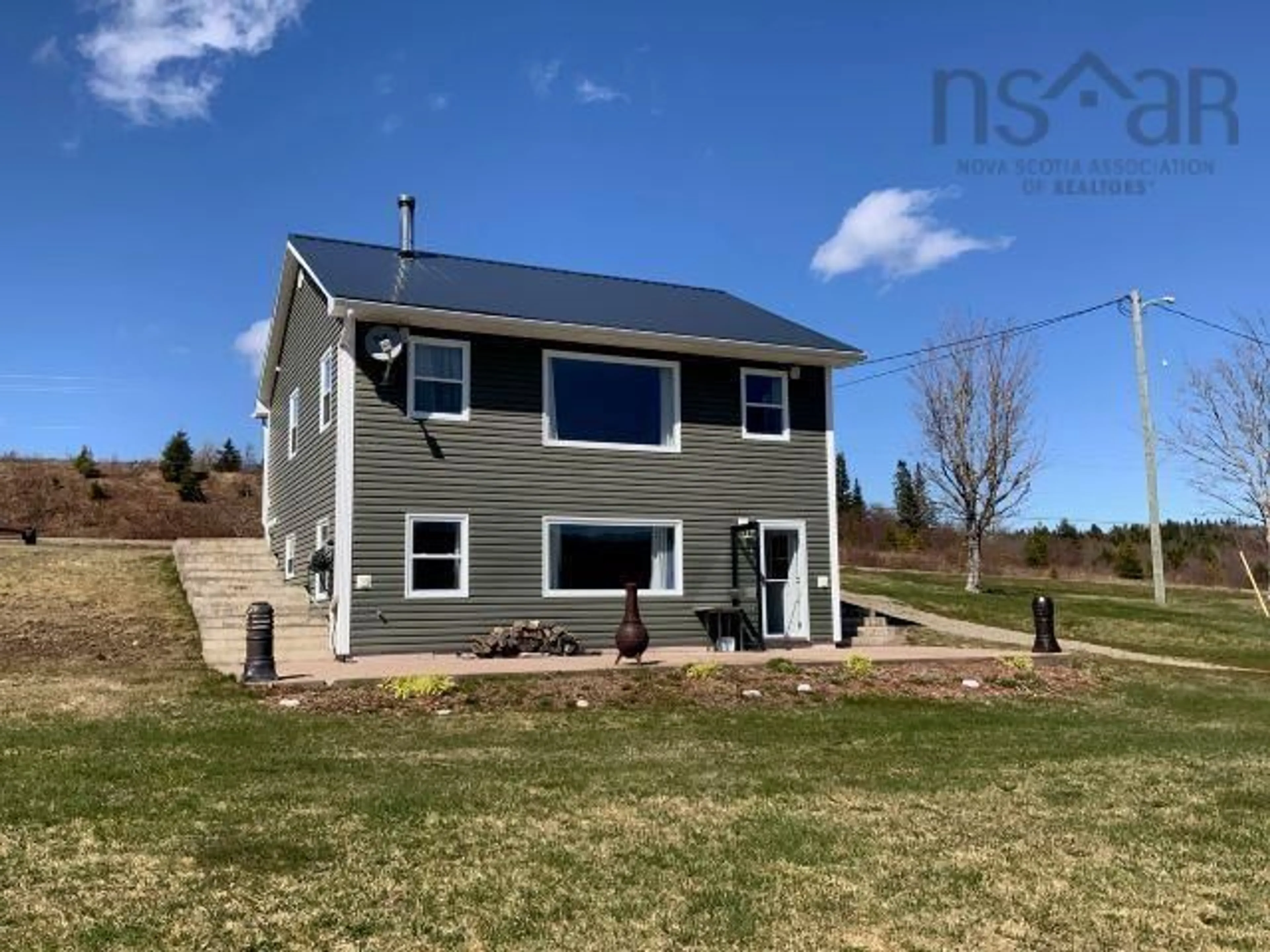 Home with vinyl exterior material, building for 5978 South River Lake Road Hwy, Roachvale Nova Scotia B0H 1N0