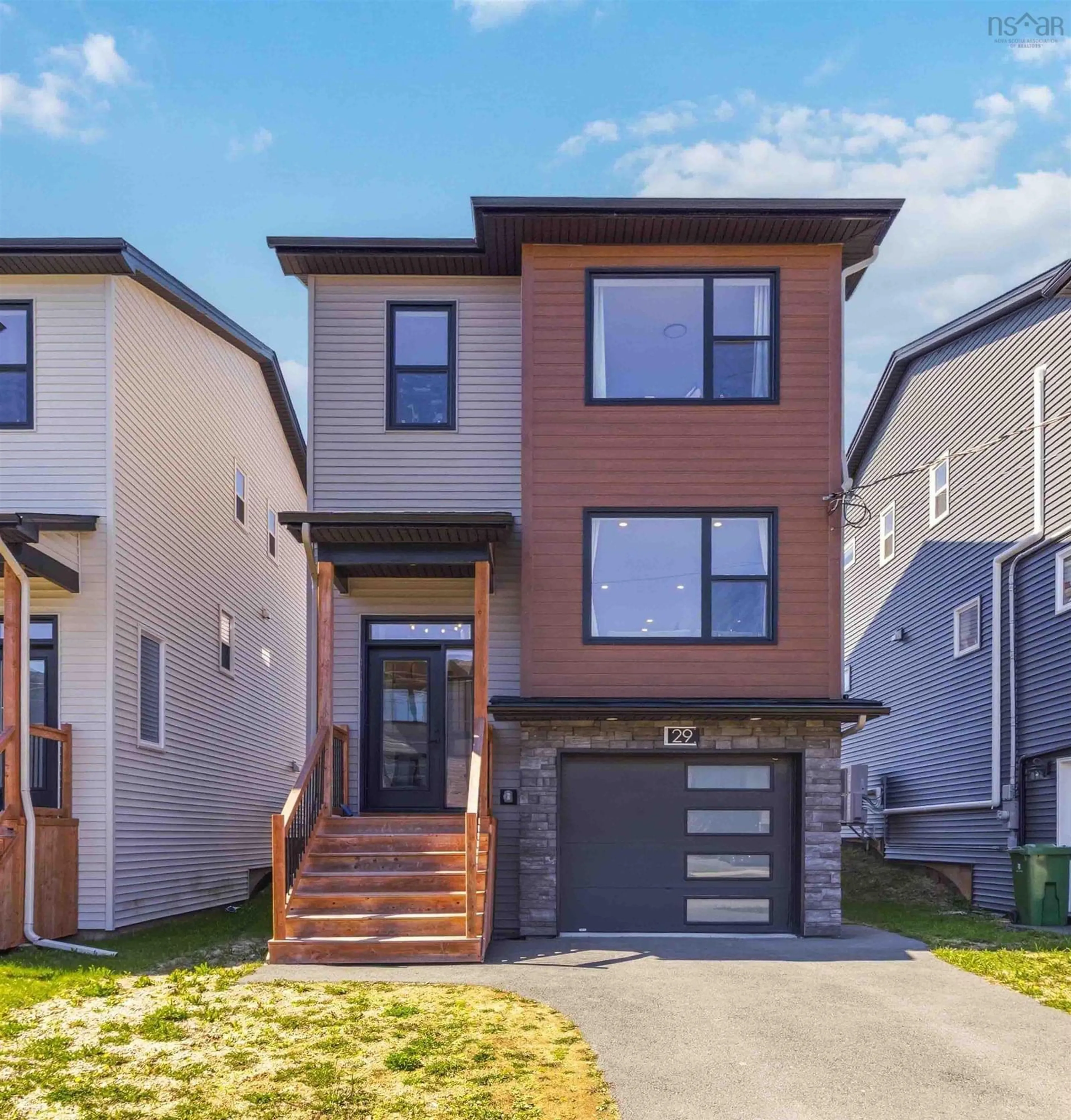 Home with brick exterior material, street for 29 Sam Cres, Elmsdale Nova Scotia B2S 0B6