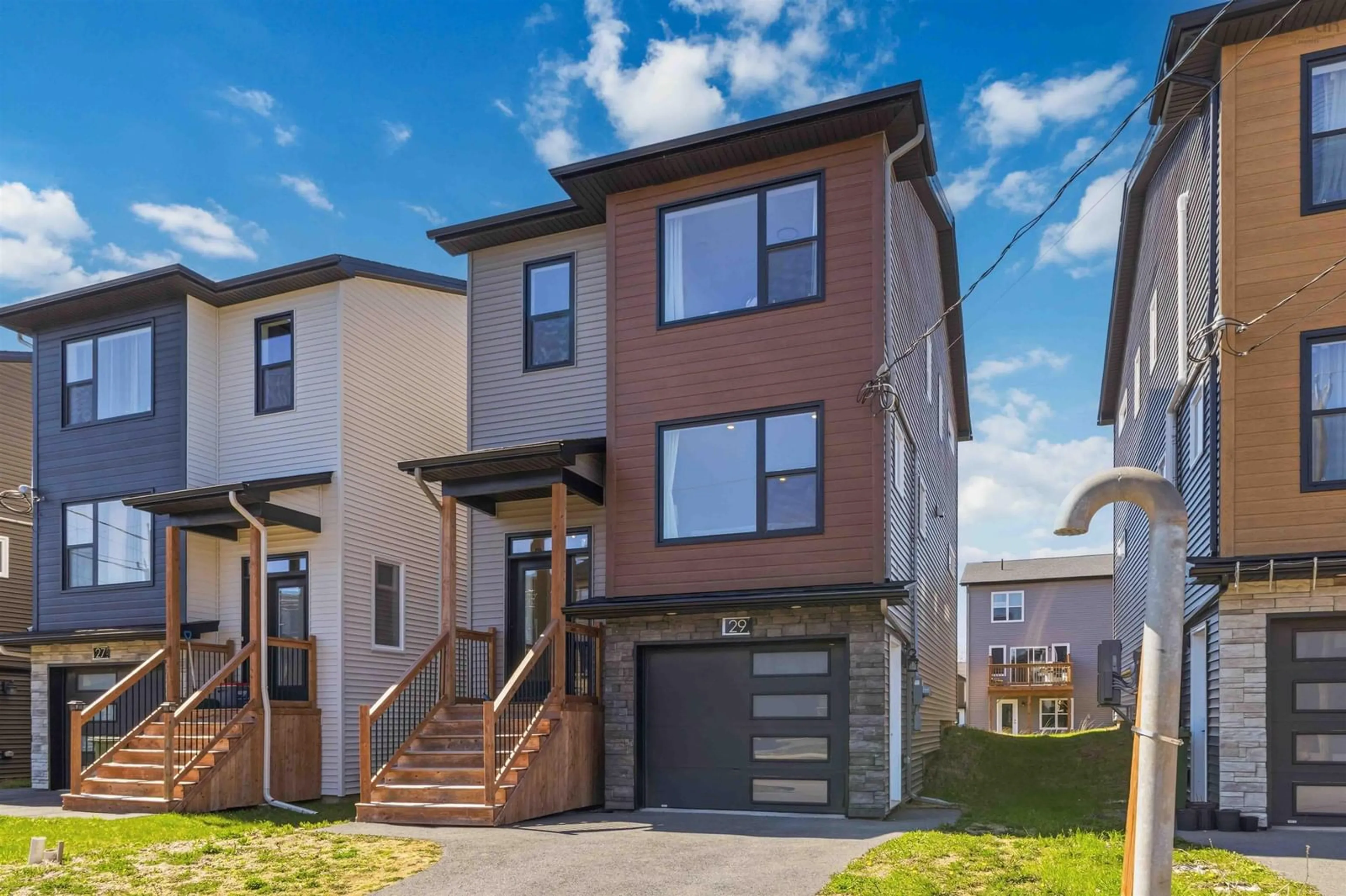 Home with brick exterior material, street for 29 Sam Cres, Elmsdale Nova Scotia B2S 0B6