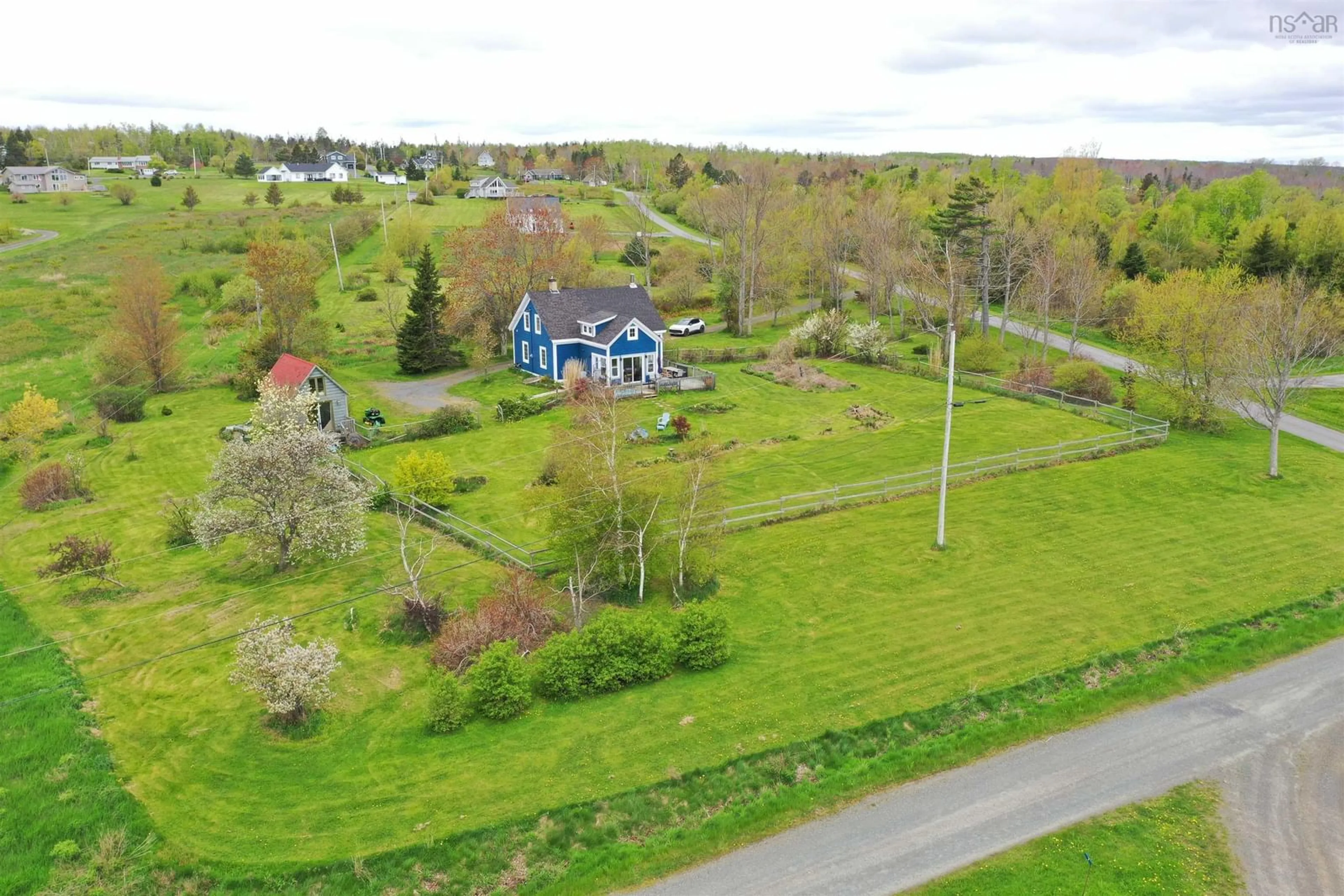A pic from outside/outdoor area/front of a property/back of a property/a pic from drone, street for 72 Sea Oats Dr, Kings Head Nova Scotia B2H 5C4