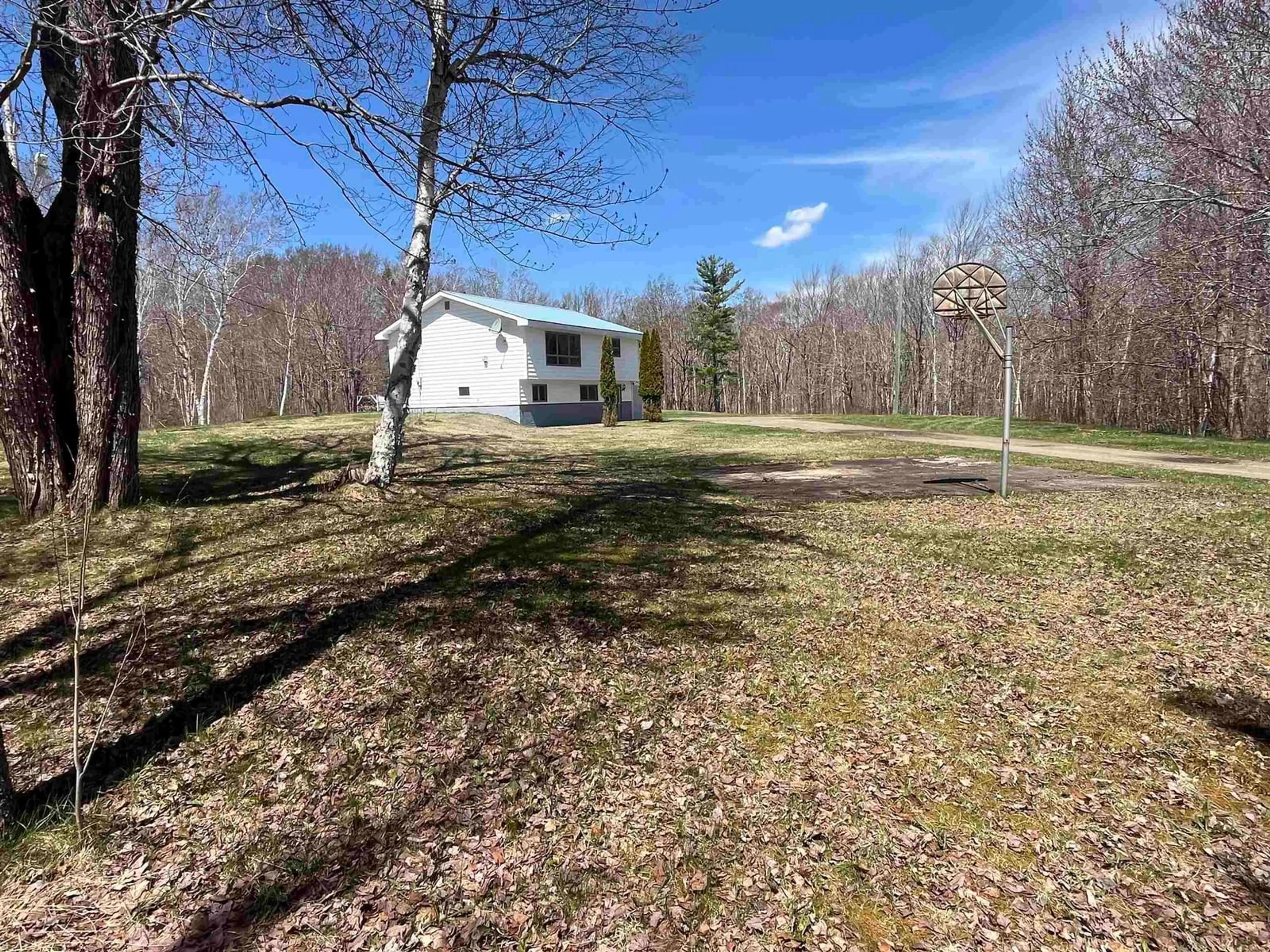 A pic from outside/outdoor area/front of a property/back of a property/a pic from drone, forest/trees view for 367 East Torbrook Rd, South Tremont Nova Scotia B0P 1R0