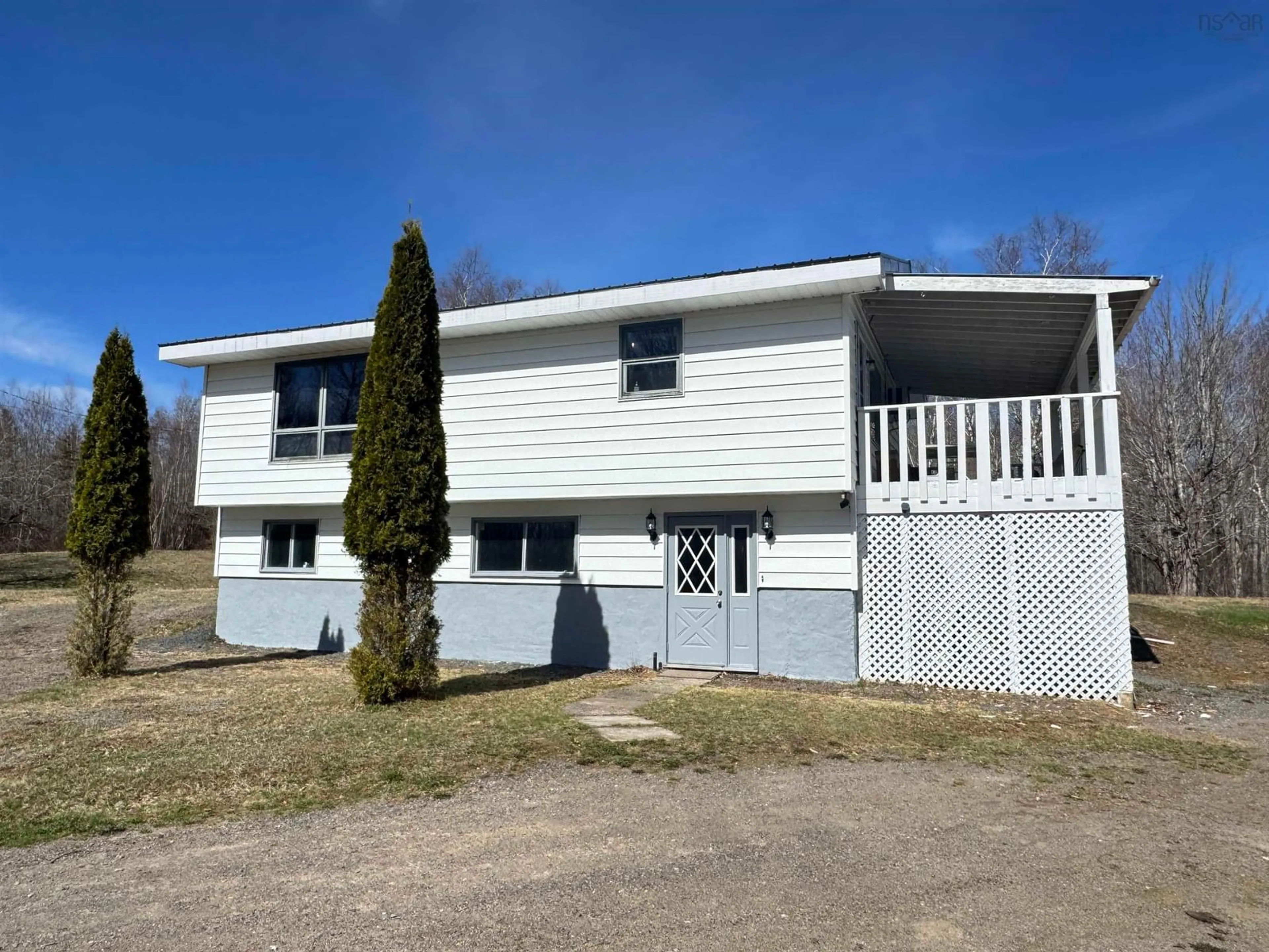Home with vinyl exterior material, unknown for 367 East Torbrook Rd, South Tremont Nova Scotia B0P 1R0