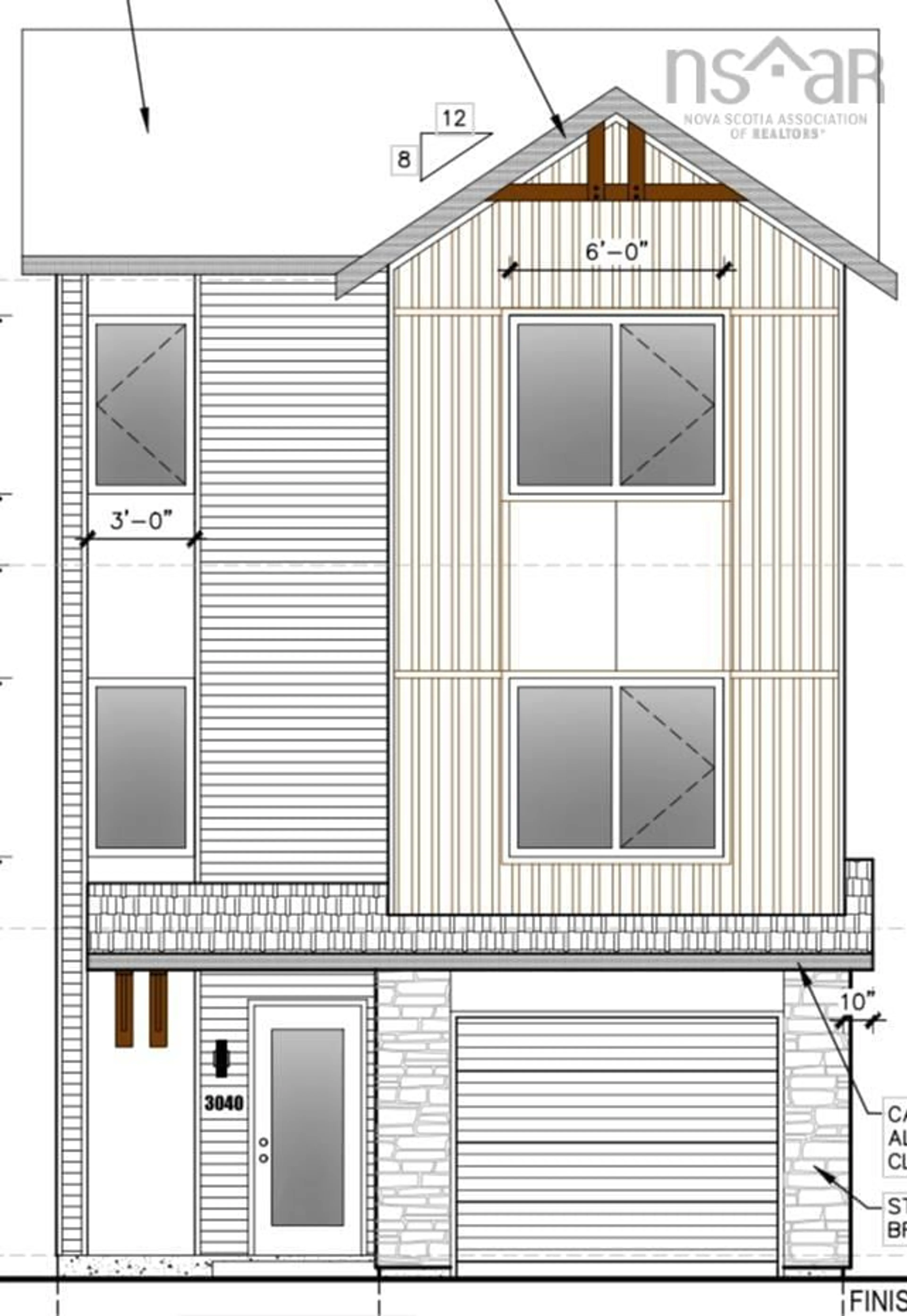 Floor plan for 17 Zeppelin Cres, Beechville Nova Scotia B3T 0B0