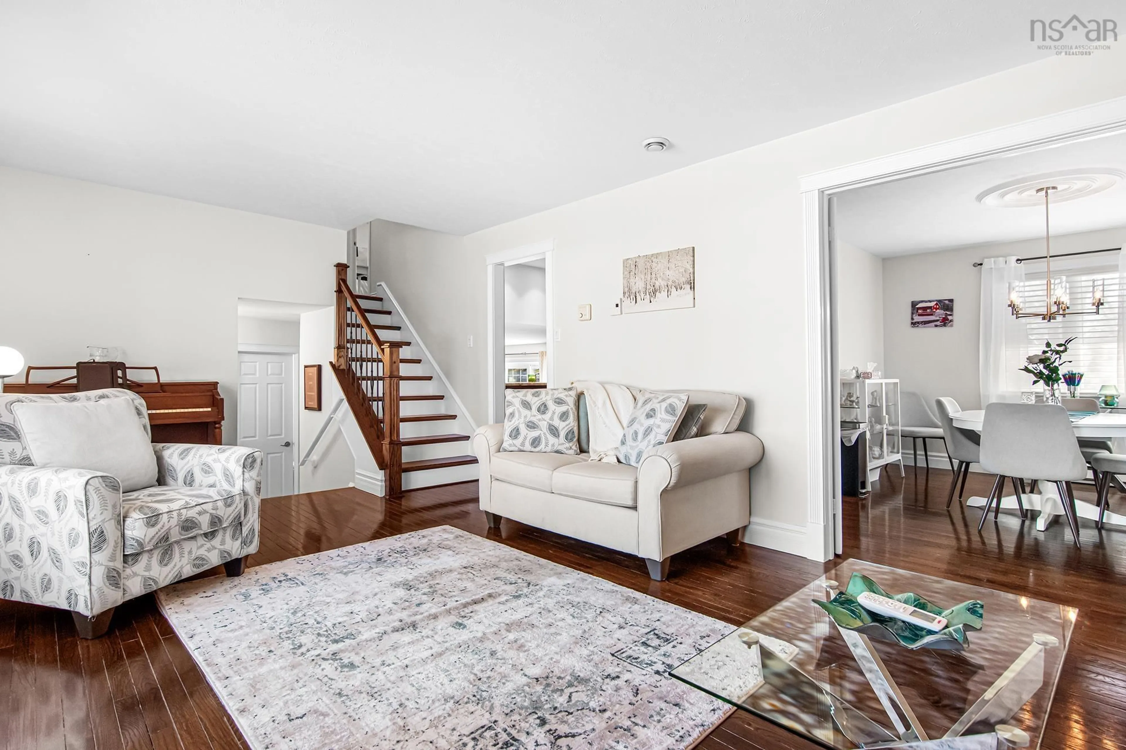 Living room with furniture, unknown for 201 Douglas Cres, Halifax Nova Scotia B3M 3B6