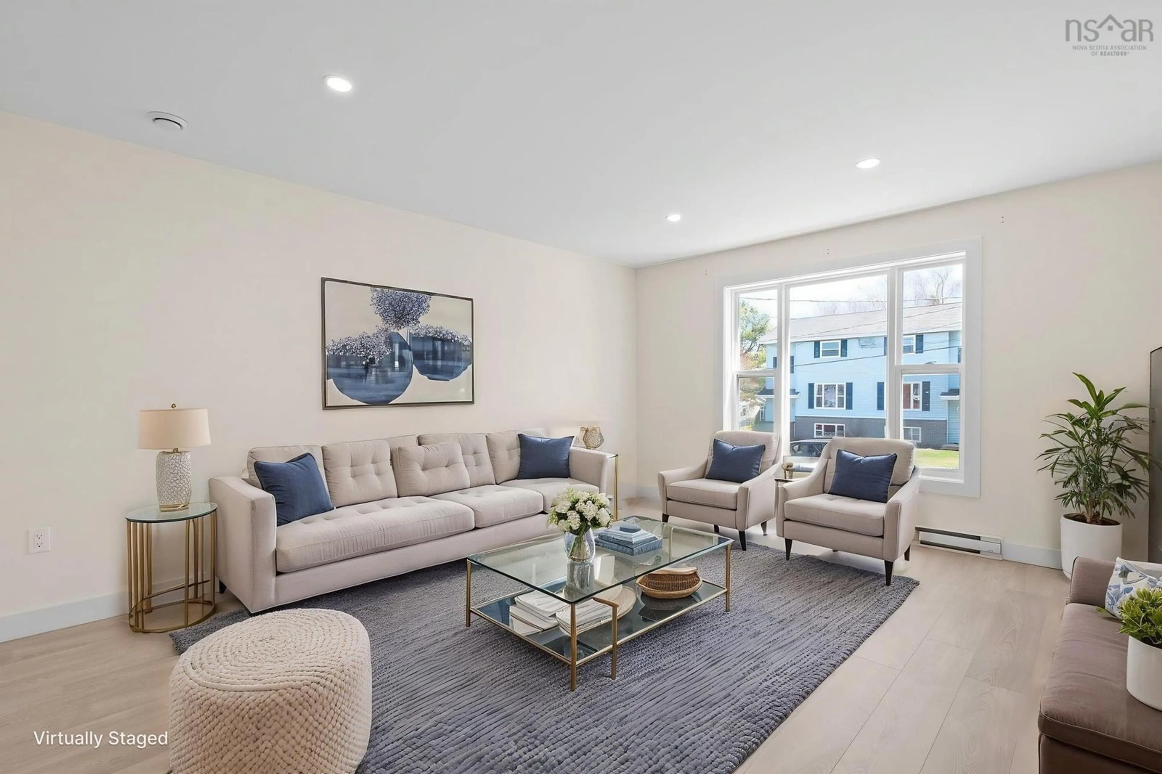 Living room with furniture, unknown for 68 Sugar Maple Dr, Timberlea Nova Scotia B3T 1G4
