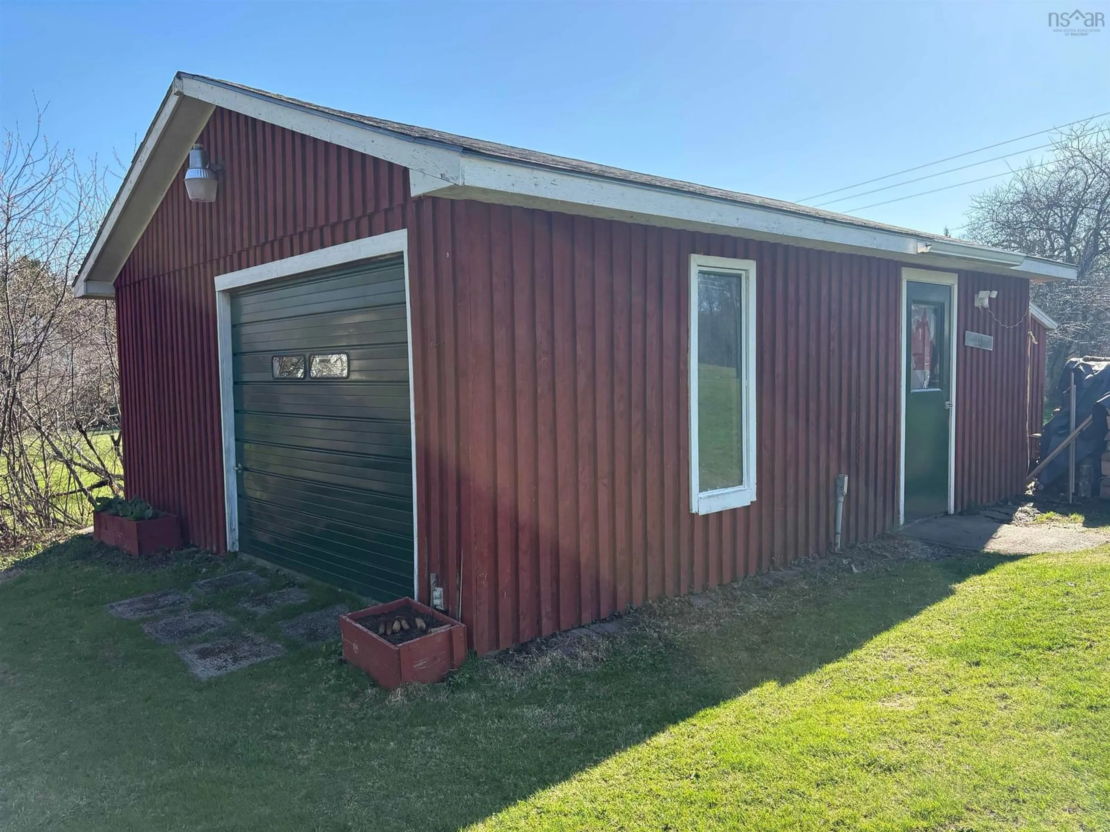 Shed for 854 Marshdale Rd, Hopewell Nova Scotia B0K 1C0