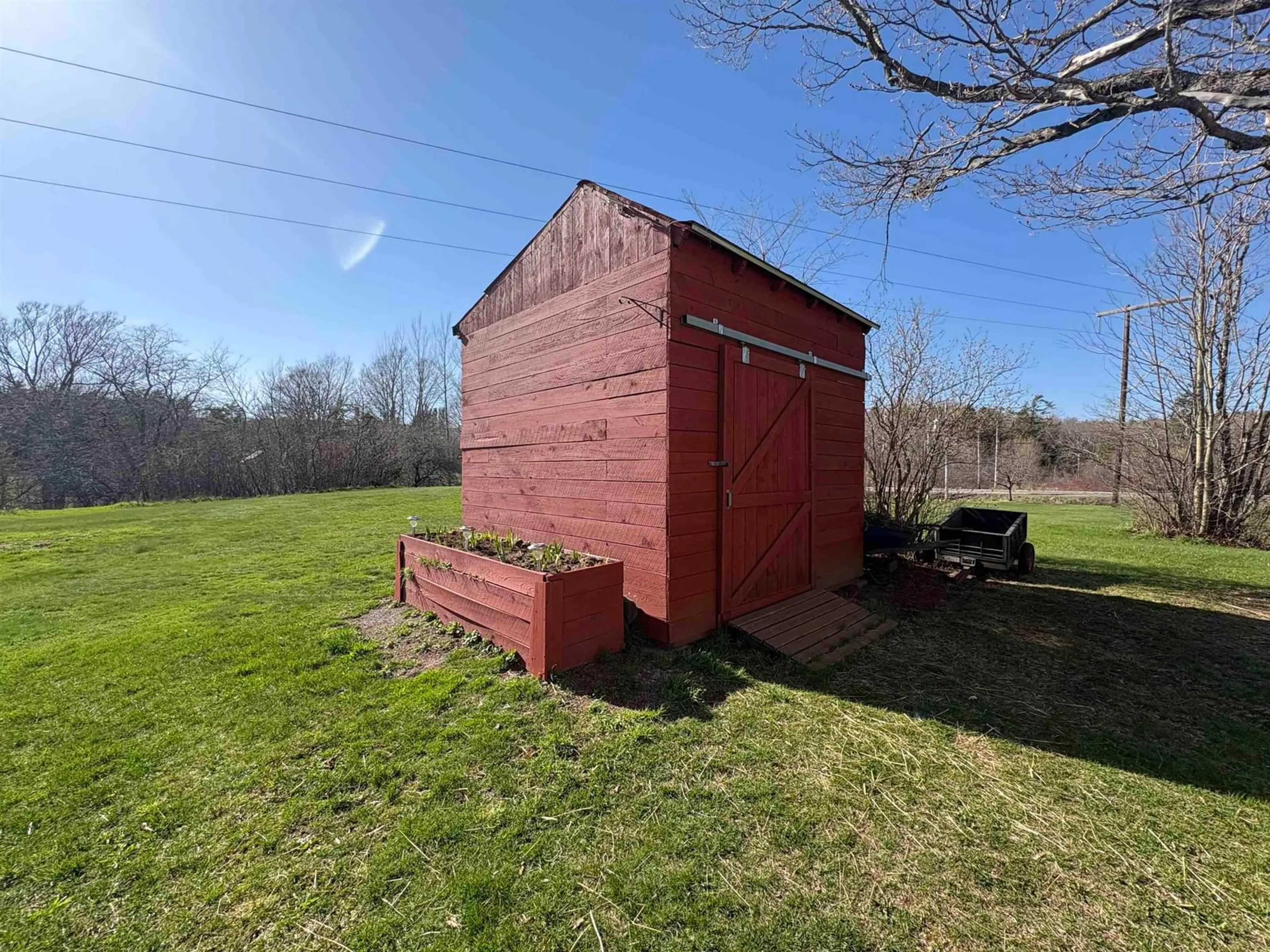 Shed for 854 Marshdale Rd, Hopewell Nova Scotia B0K 1C0