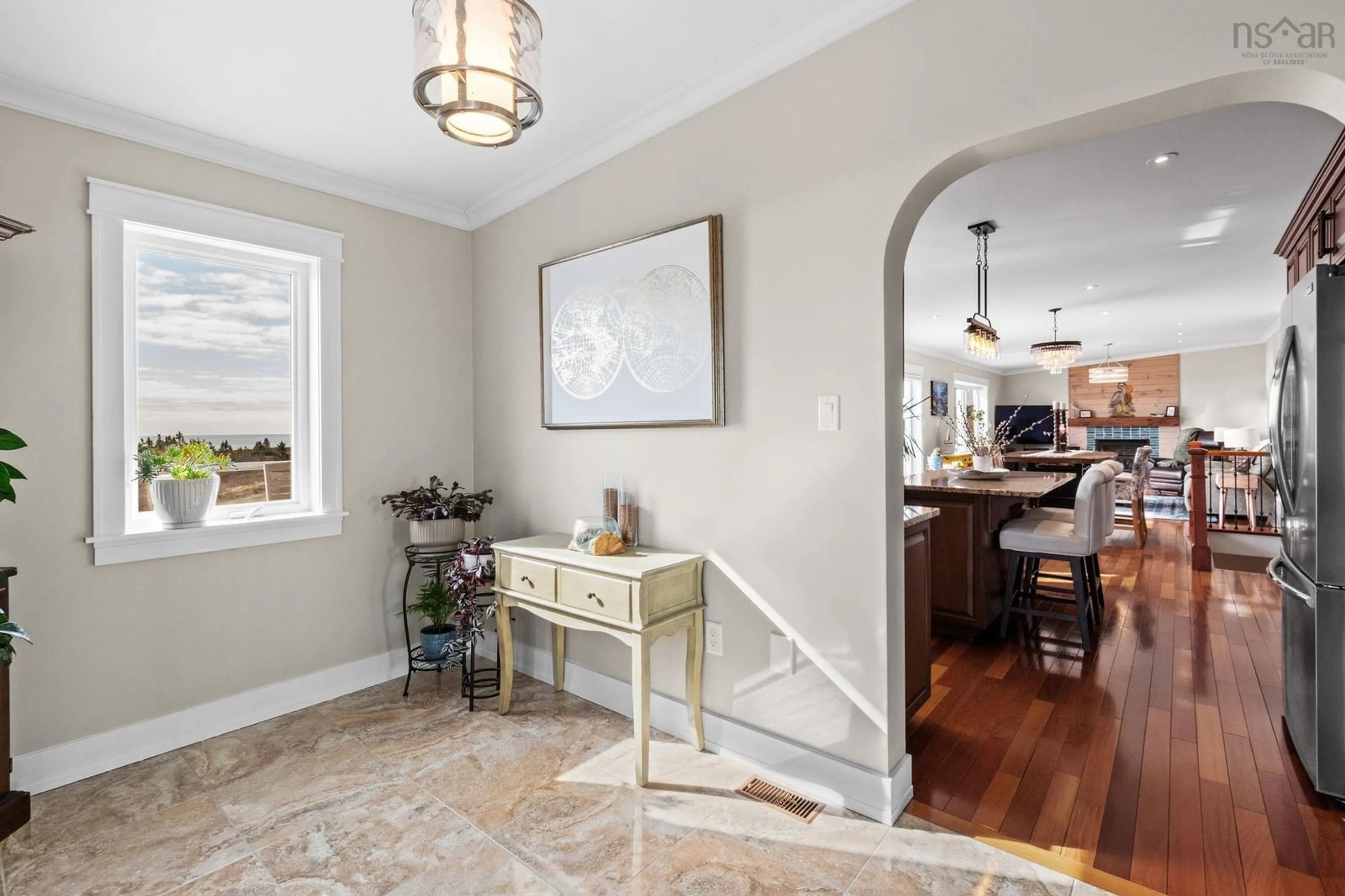 Indoor entryway for 21 Leo Lane, Terence Bay Nova Scotia B3T 0B7