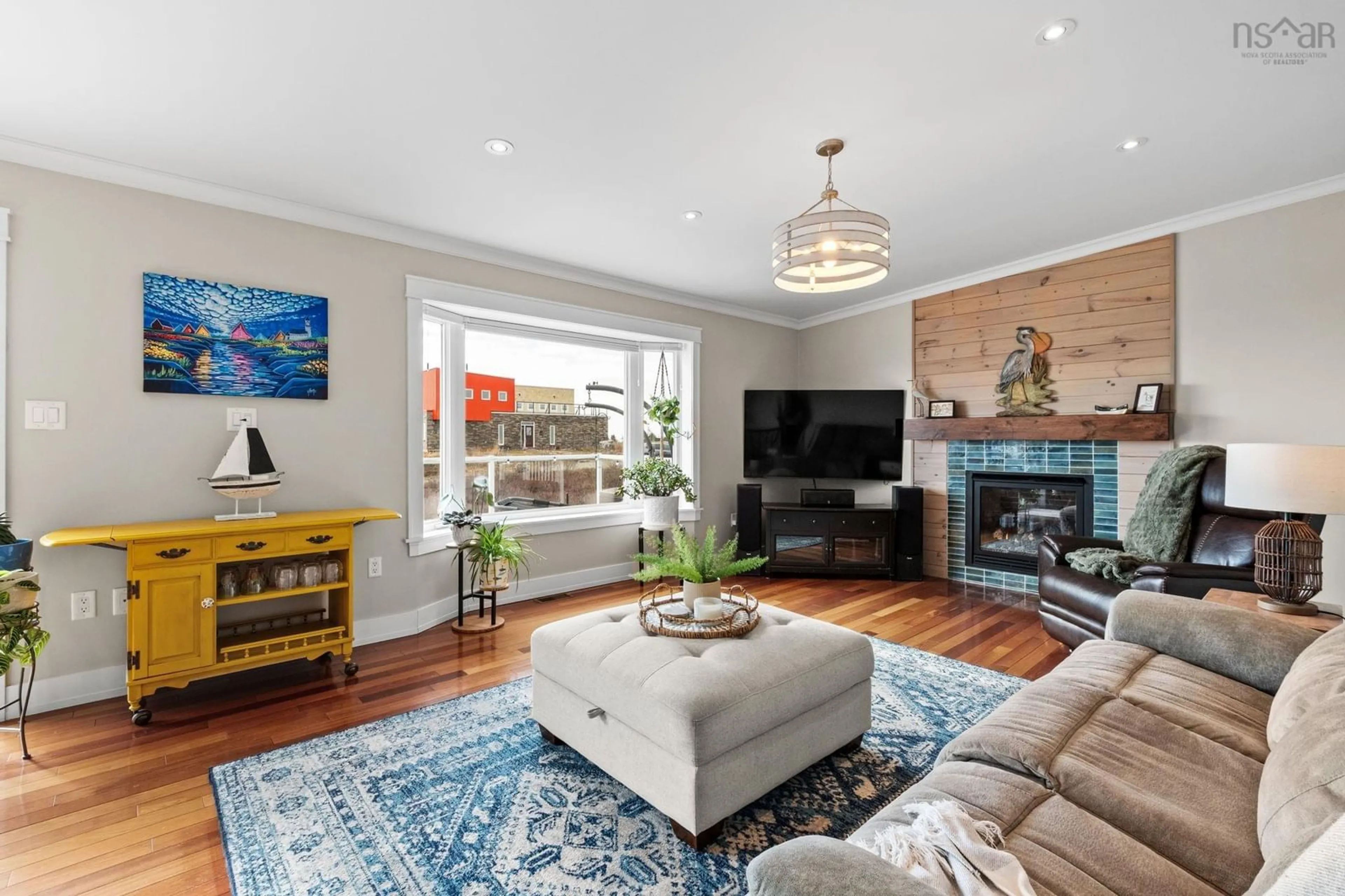 Living room with furniture, unknown for 21 Leo Lane, Terence Bay Nova Scotia B3T 0B7
