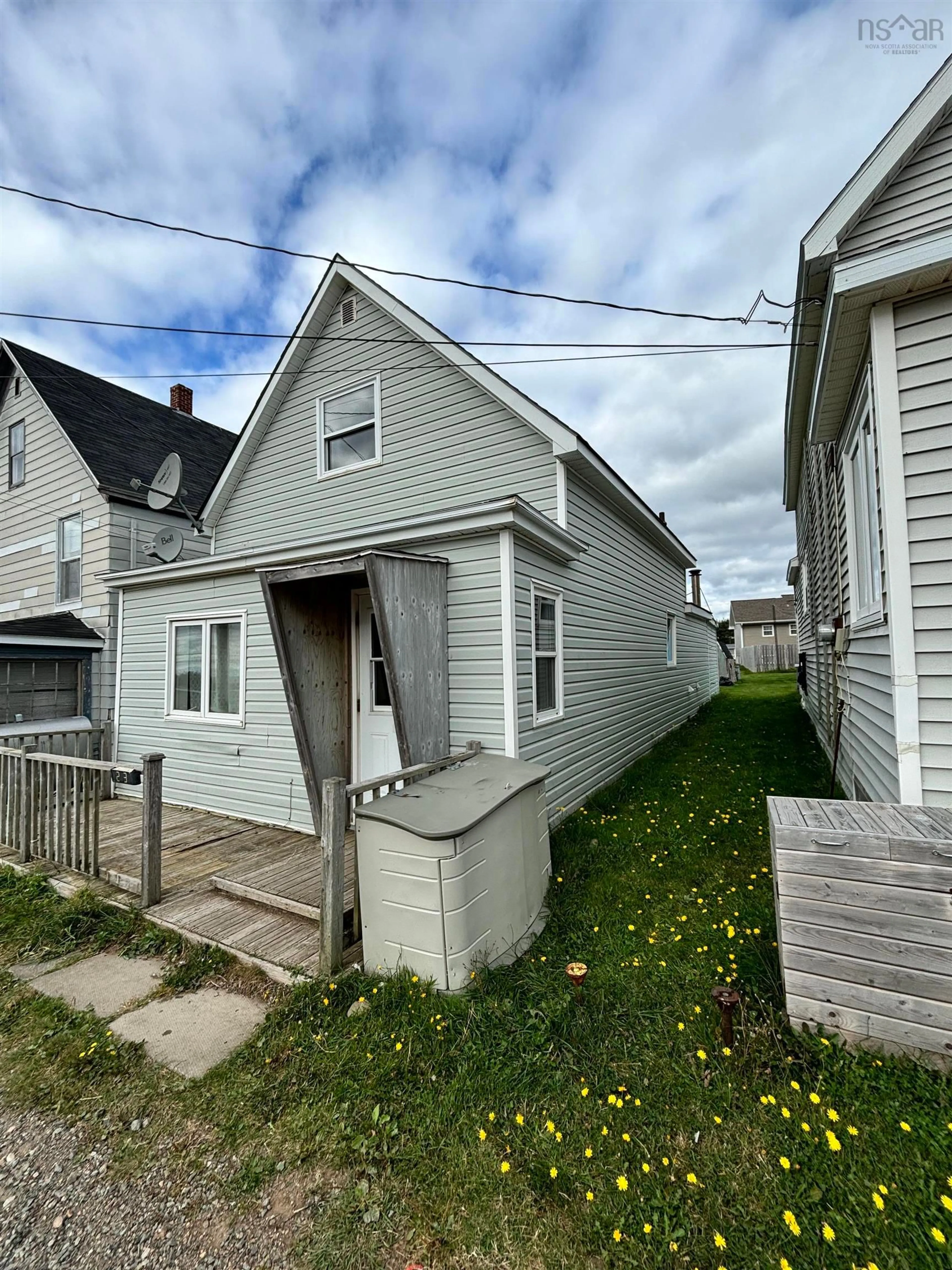 A pic from outside/outdoor area/front of a property/back of a property/a pic from drone, street for 23 Quincy St, Inverness Nova Scotia B0E 1N0