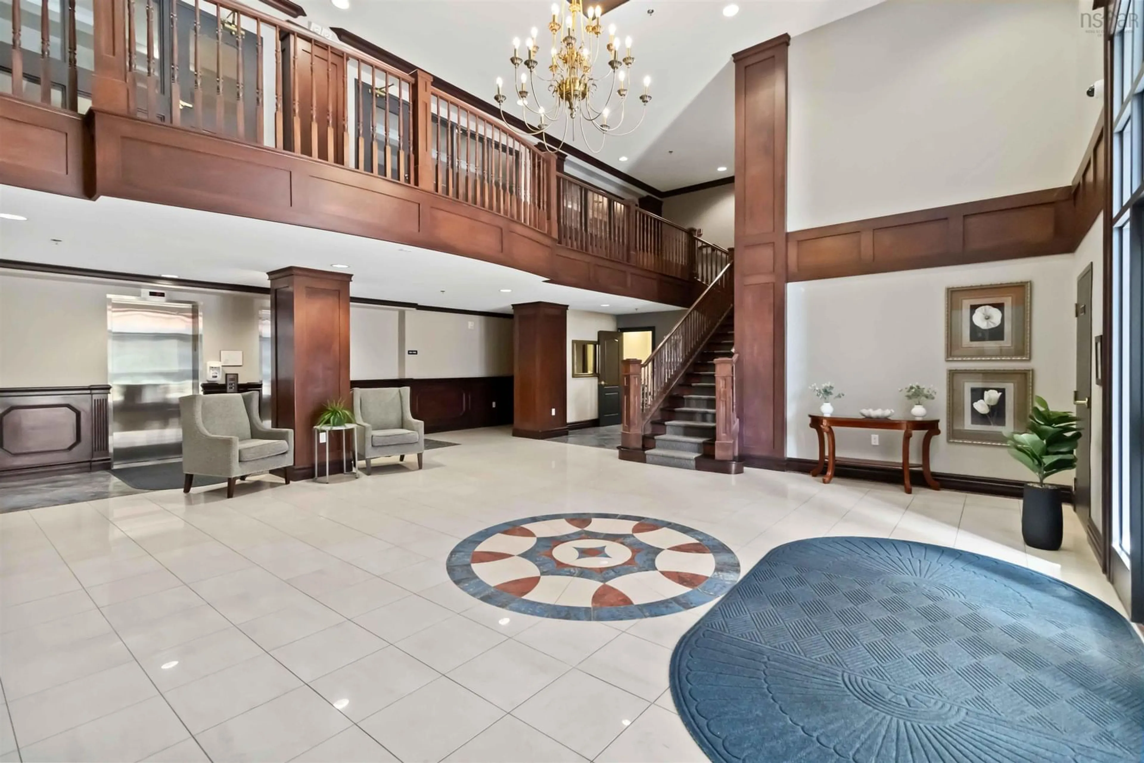 Lobby for 10 Regency Park Dr #401, Halifax Nova Scotia B3S 1P2
