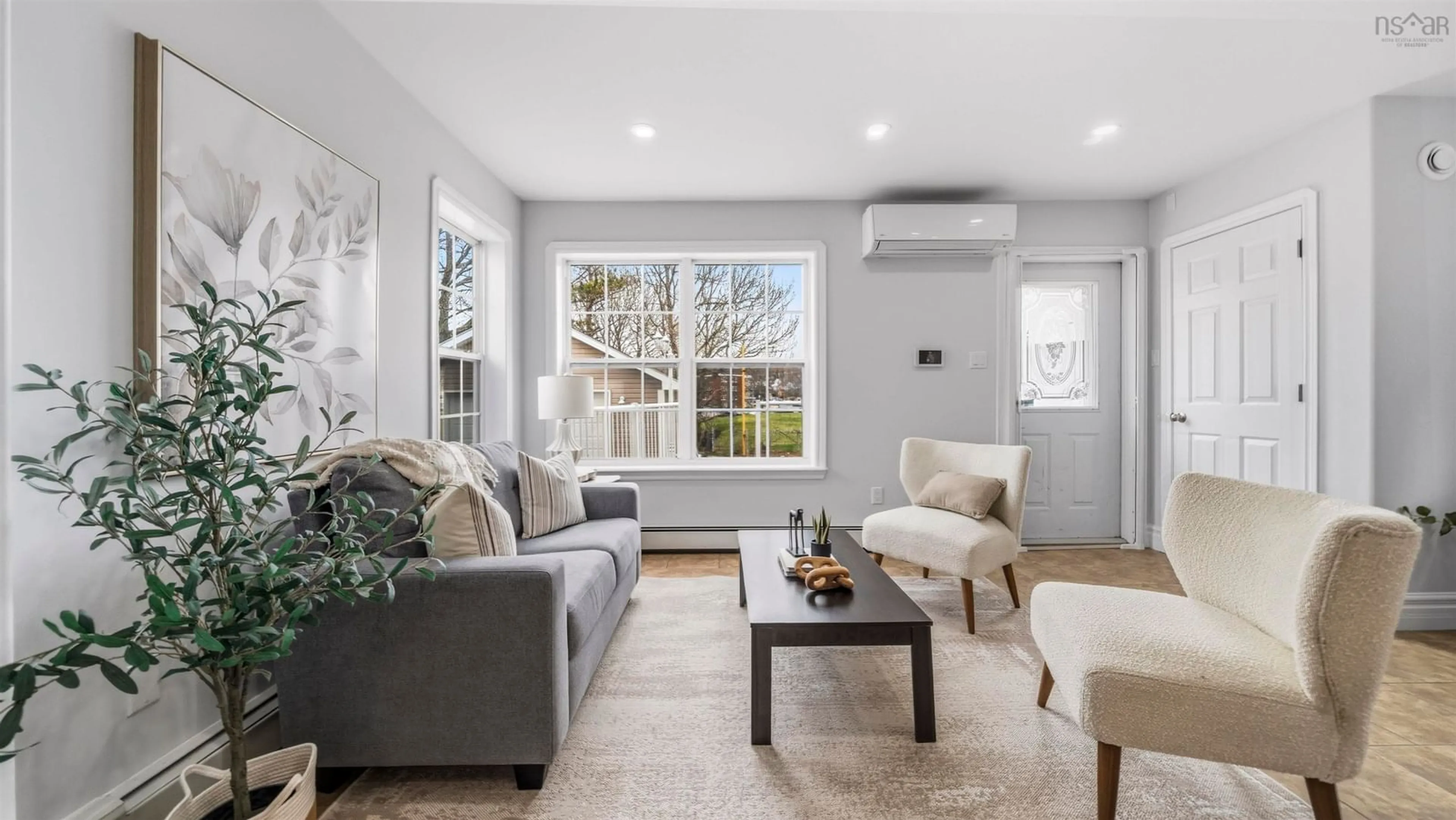 Living room with furniture, unknown for 3175 Micmac St, Halifax Nova Scotia B3L 3W3