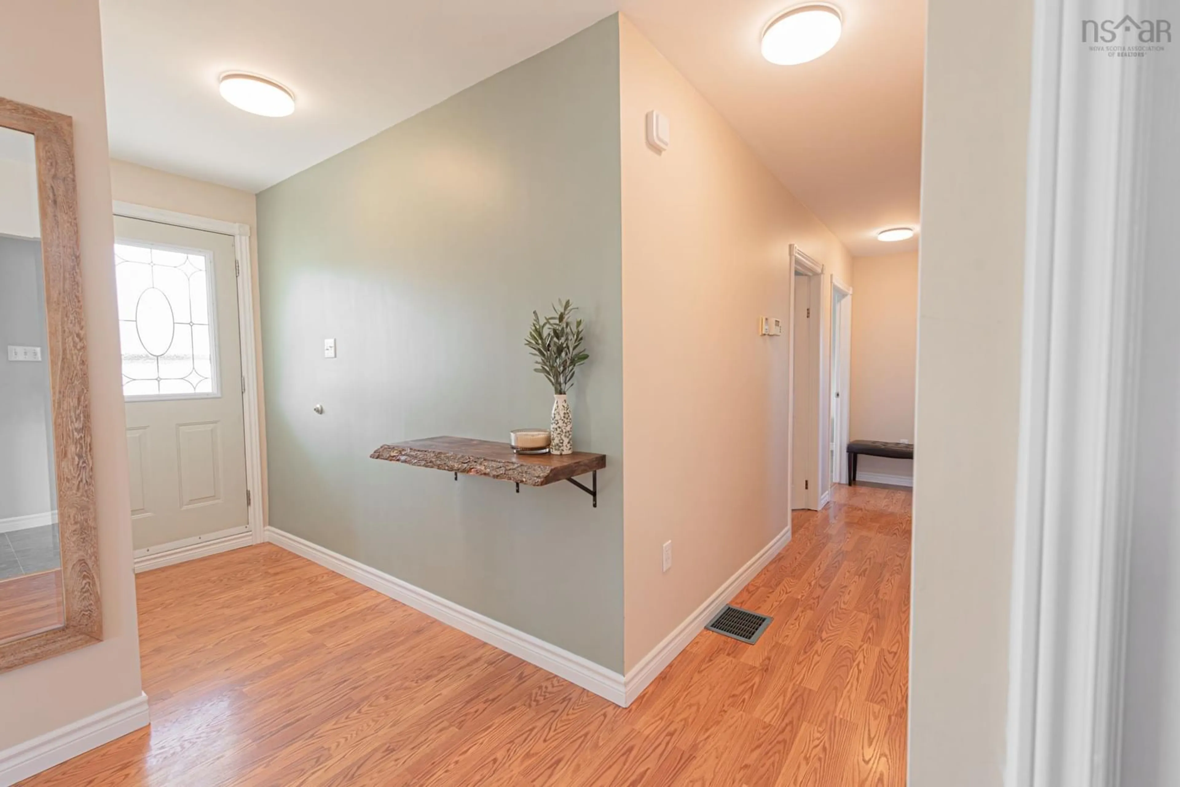 Indoor entryway for 114 Mackenzie Rd, Mclellans Brook Nova Scotia B2H 5C7