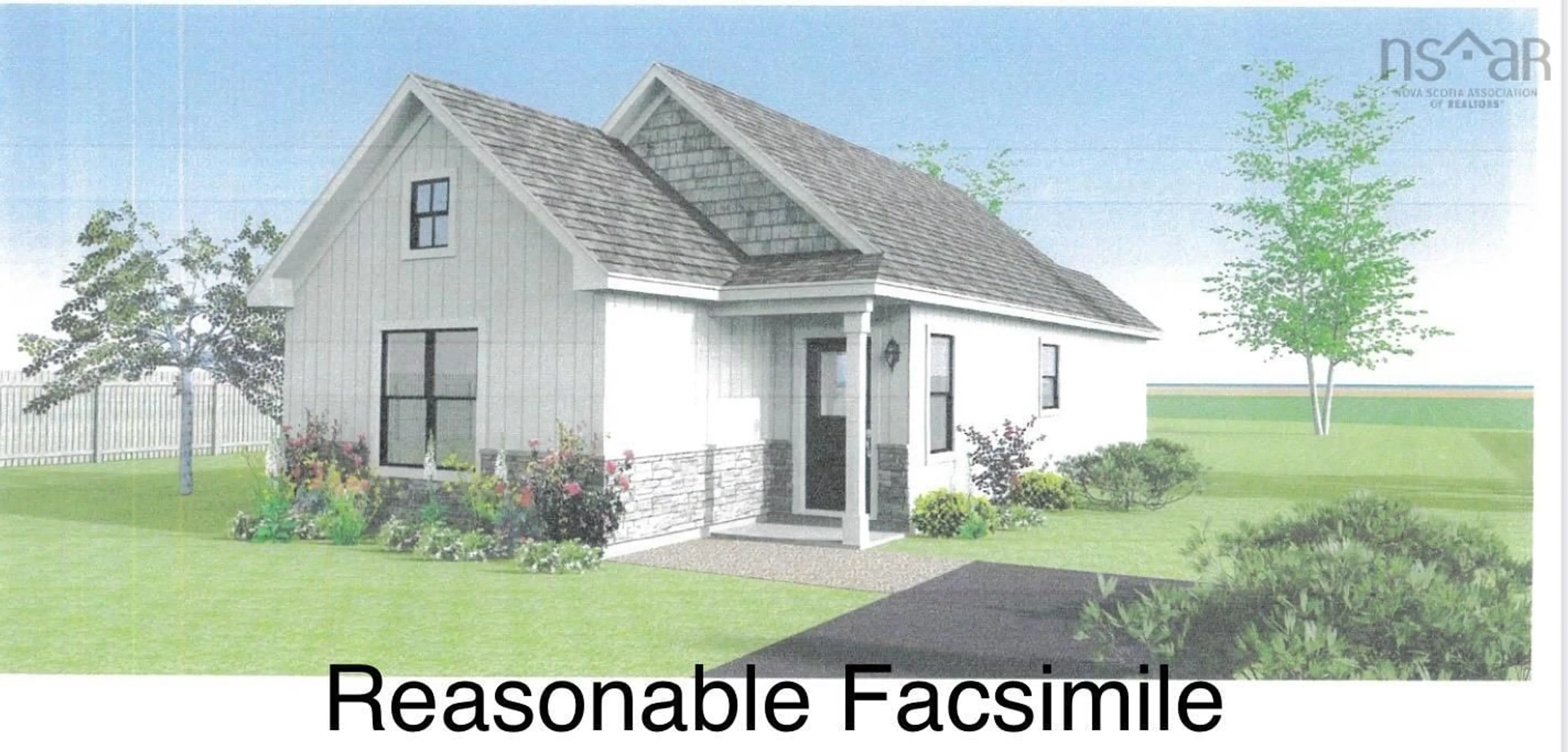 Home with vinyl exterior material, building for Lot # 122 Covey Drive Dr, North Kentville Nova Scotia B4N 0H8
