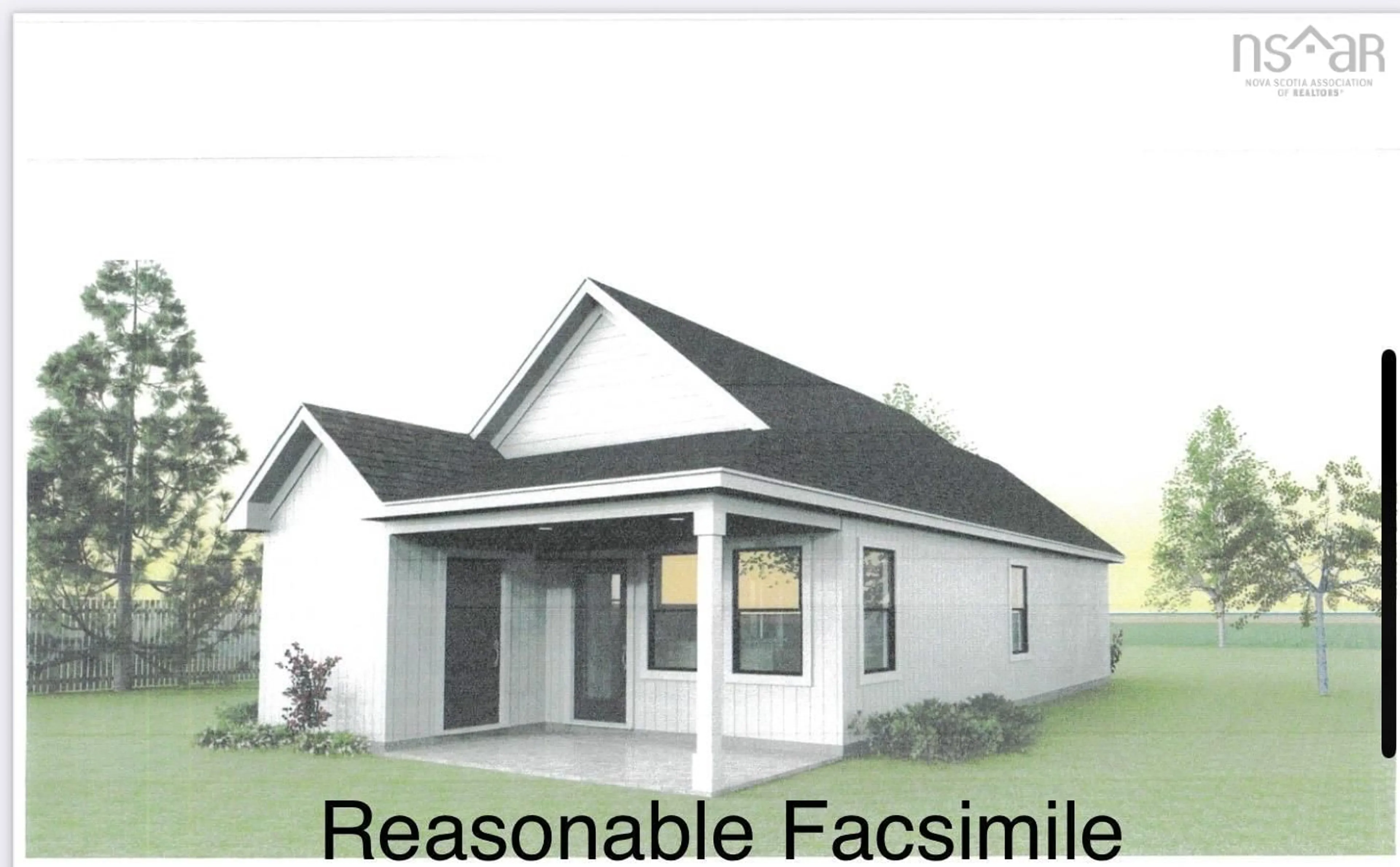 Home with vinyl exterior material, building for Lot # 122 Covey Drive Dr, North Kentville Nova Scotia B4N 0H8