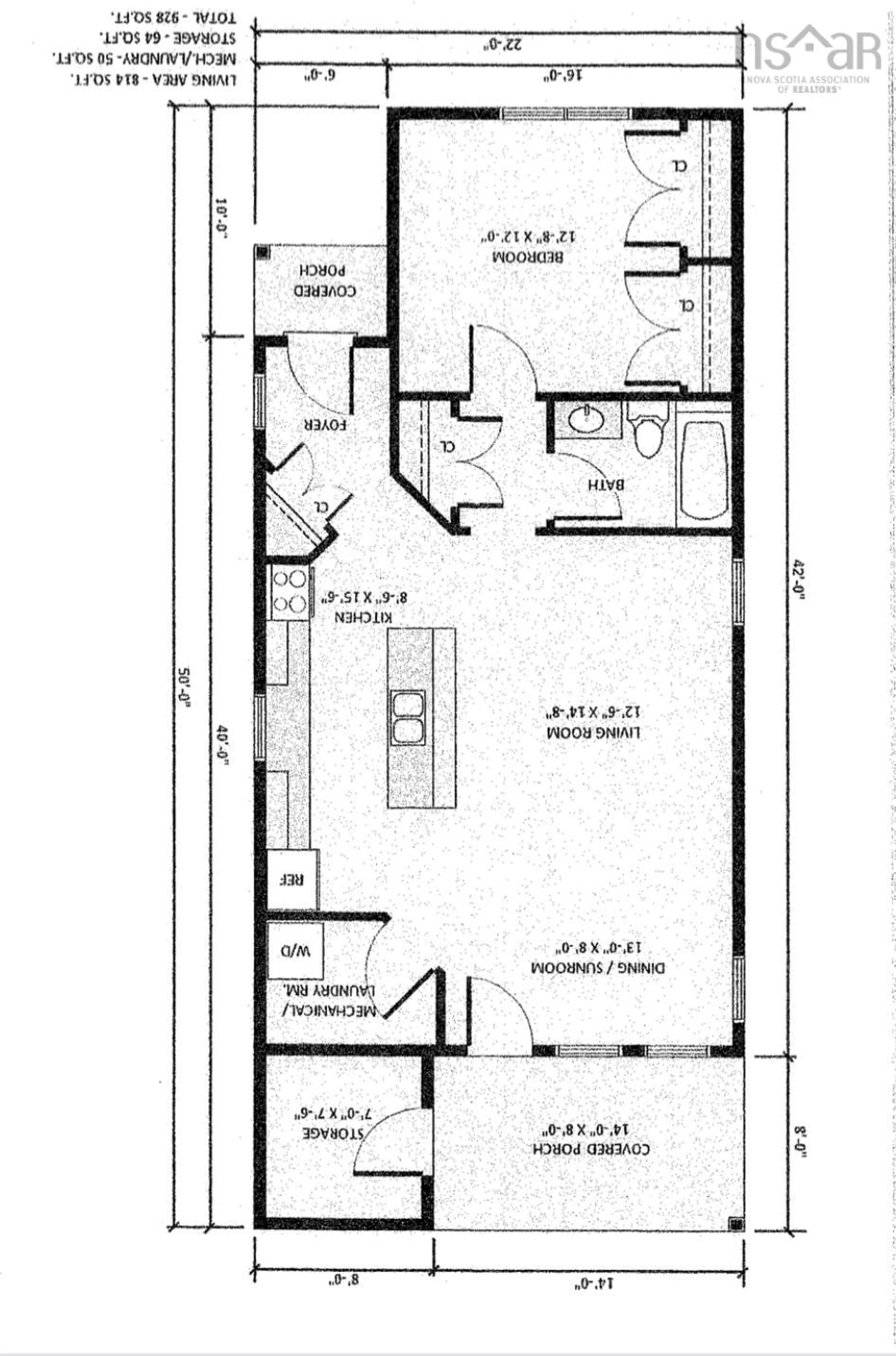 Floor plan for Lot # 122 Covey Drive Dr, North Kentville Nova Scotia B4N 0H8