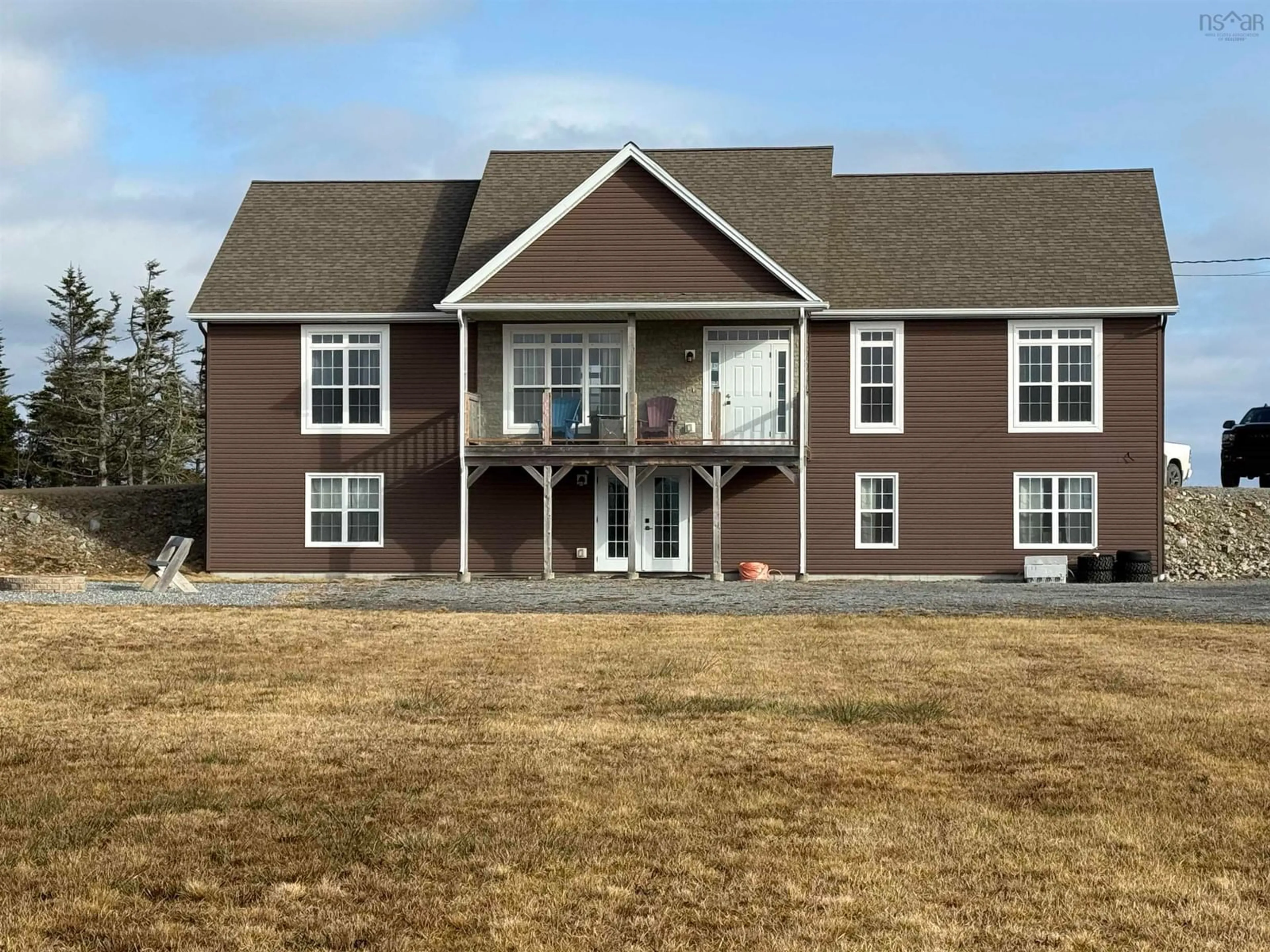 Home with vinyl exterior material, building for 5990 Hwy 3, Shag Harbour Nova Scotia B0W 3B0