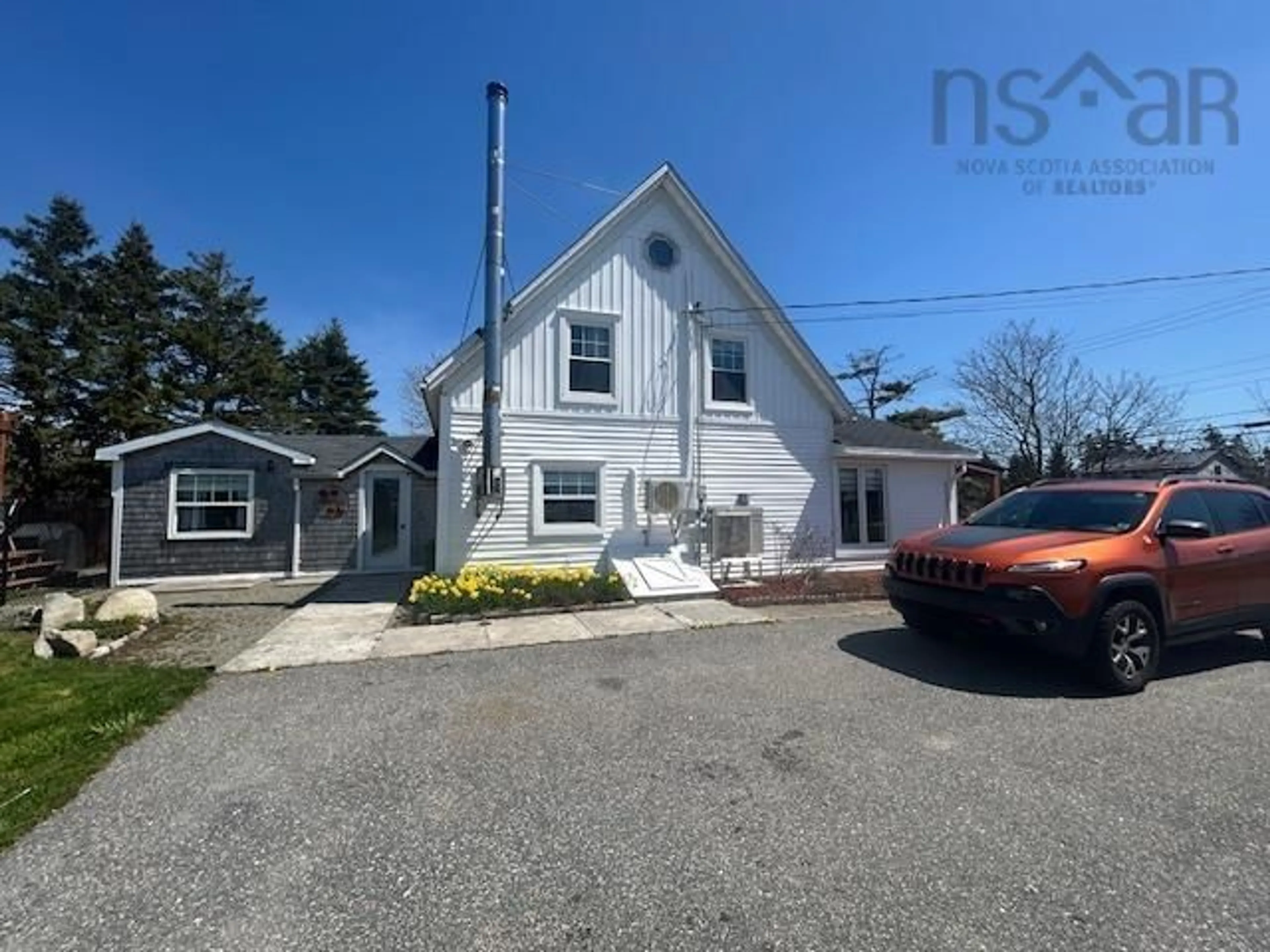 A pic from outside/outdoor area/front of a property/back of a property/a pic from drone, street for 1208 Stoney Island Rd, Stoney Island Nova Scotia B0W 3J0