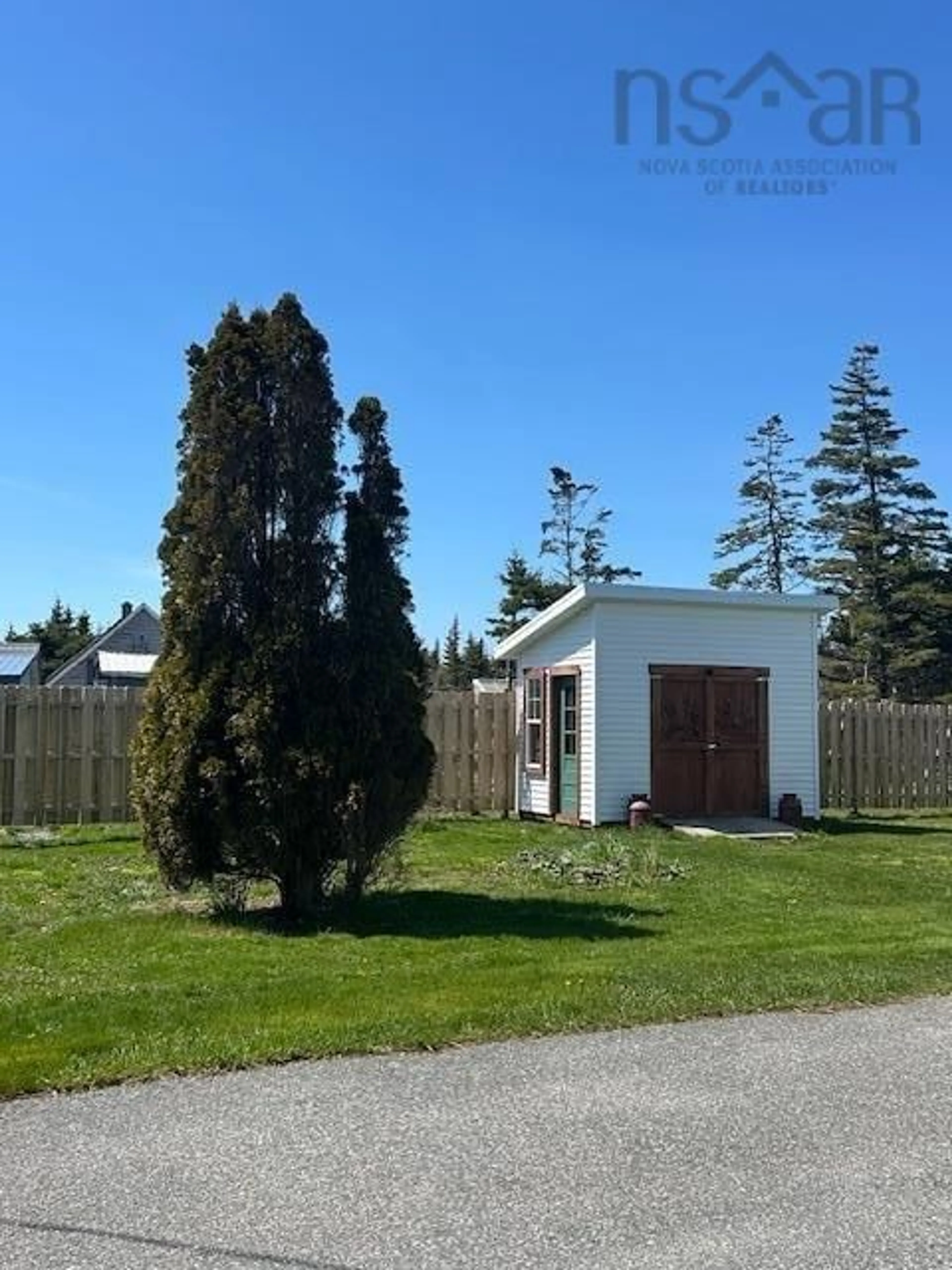 Shed for 1208 Stoney Island Rd, Stoney Island Nova Scotia B0W 3J0
