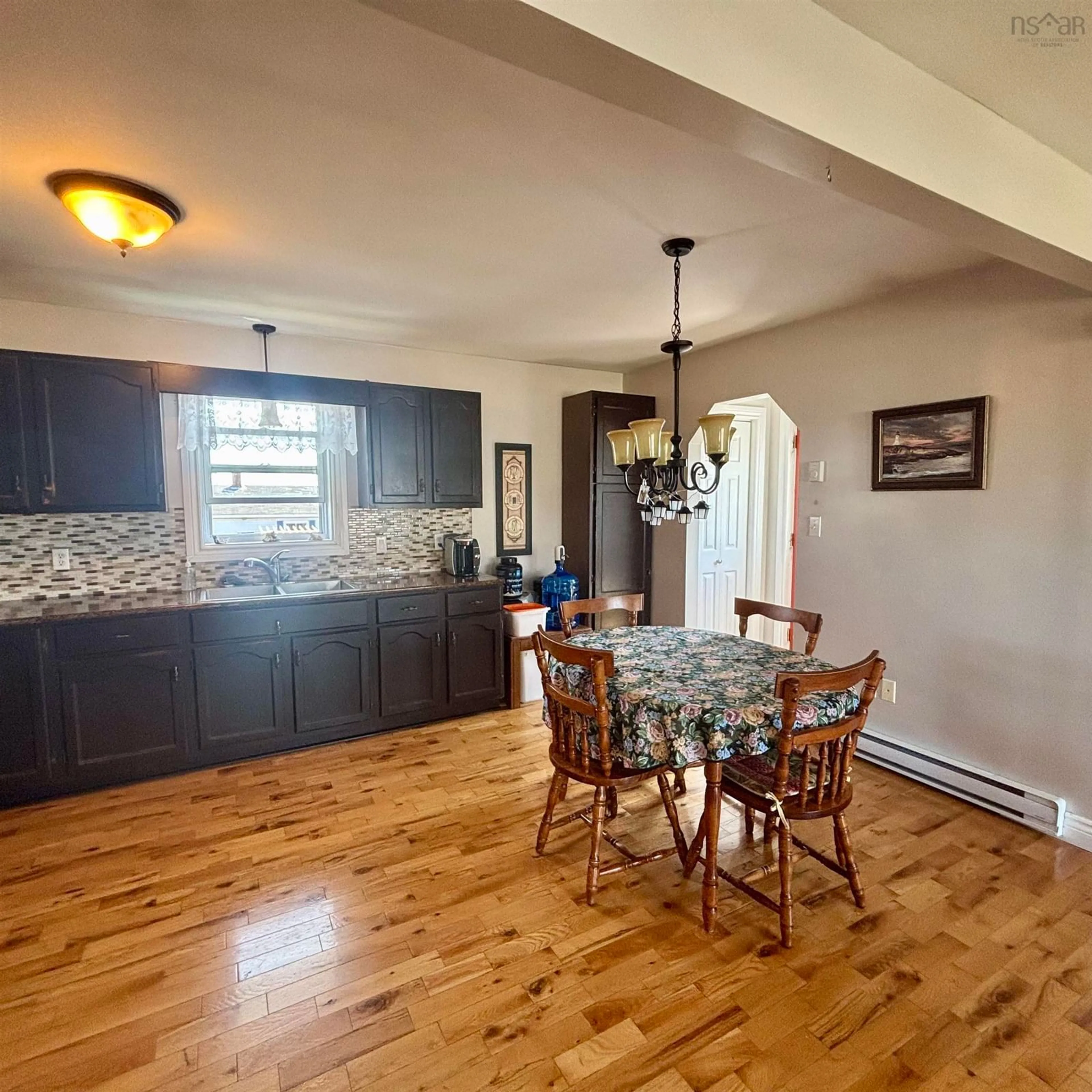 Open concept kitchen, unknown for 246 Curran St, New Waterford Nova Scotia B1H 3A1