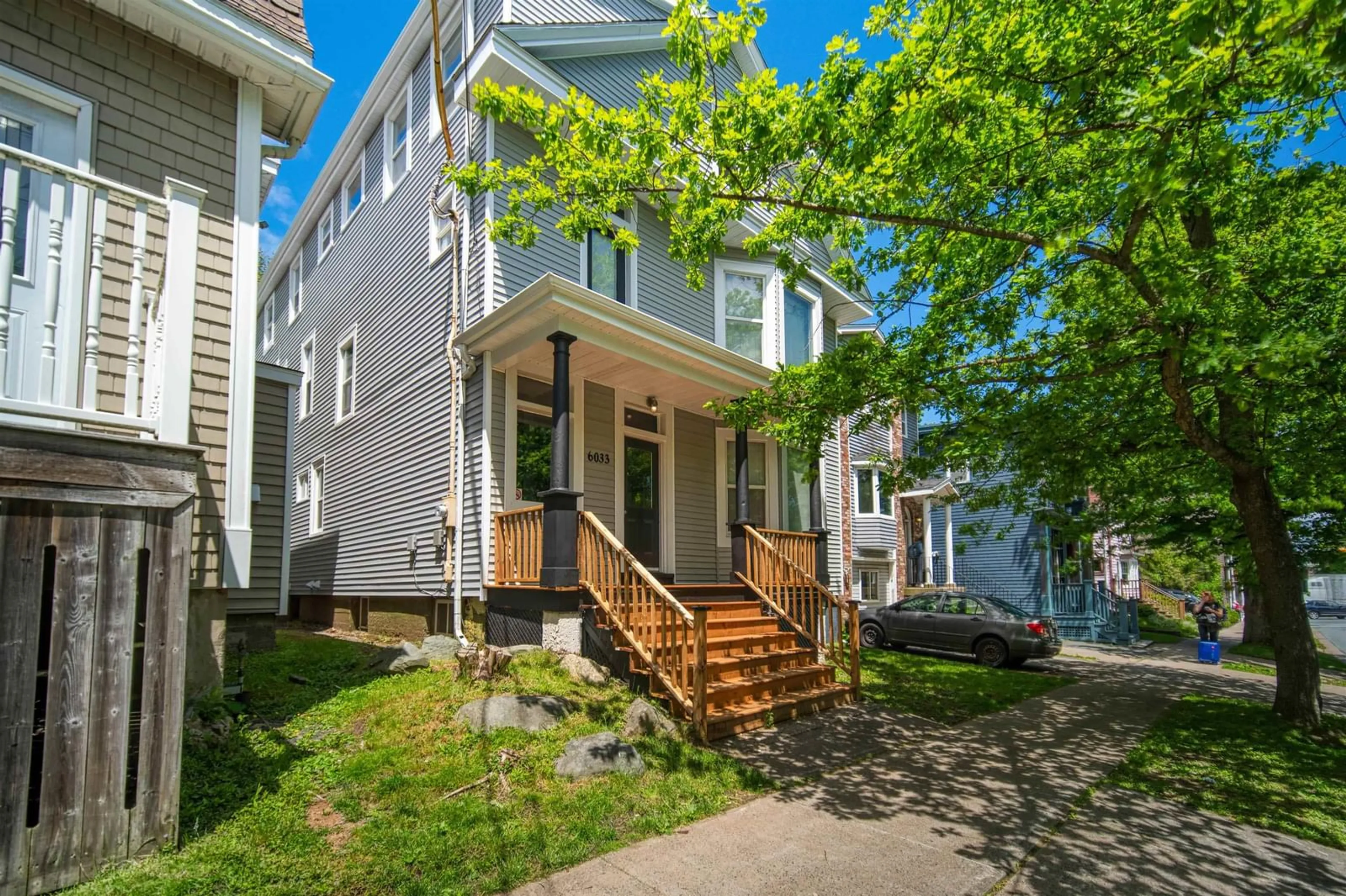 Unknown for 6033 South St, Halifax Peninsula Nova Scotia B3H 1S8