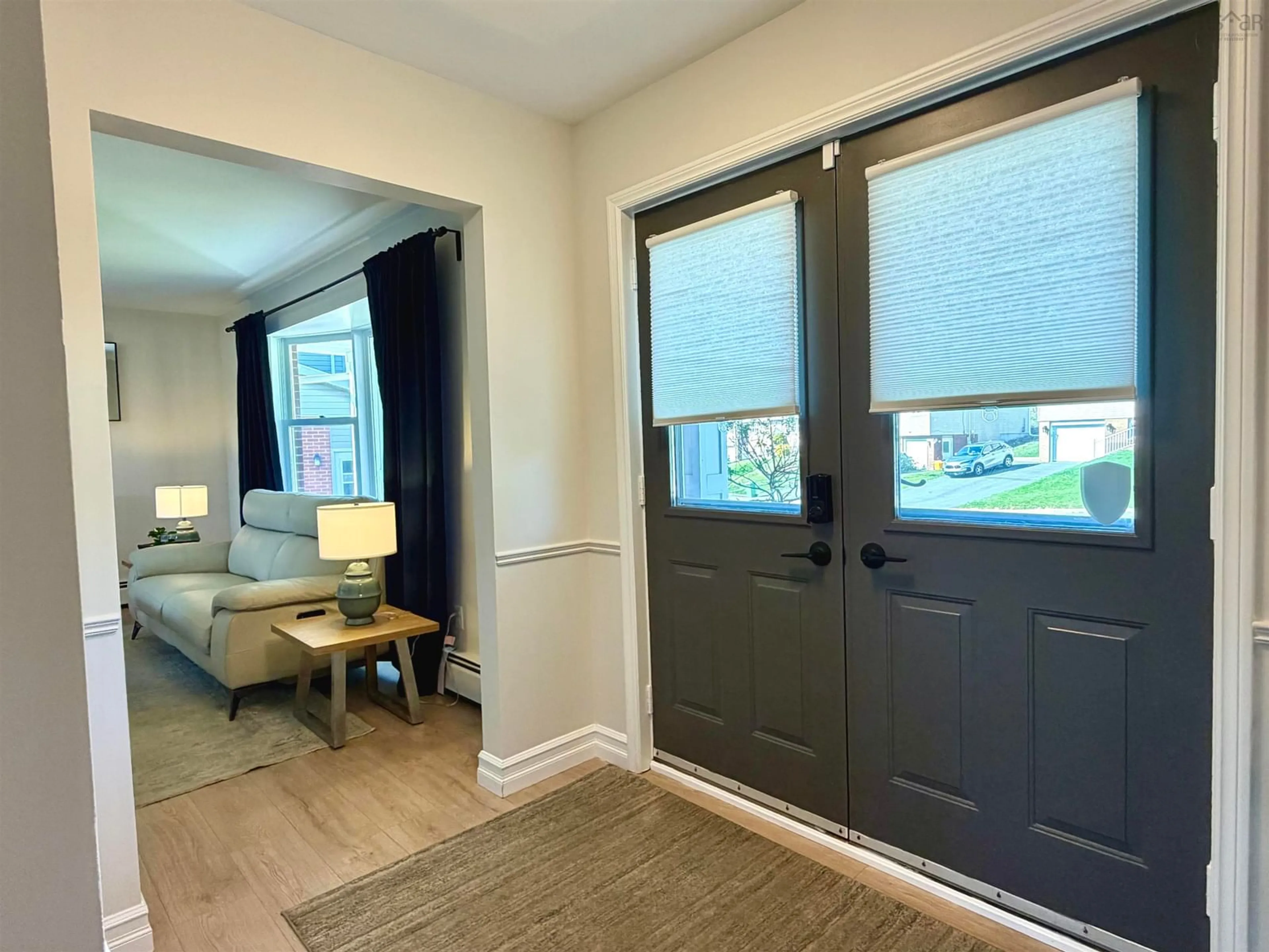 Indoor entryway for 50 Fiddlers Green, Colby Nova Scotia B2V 1Z4