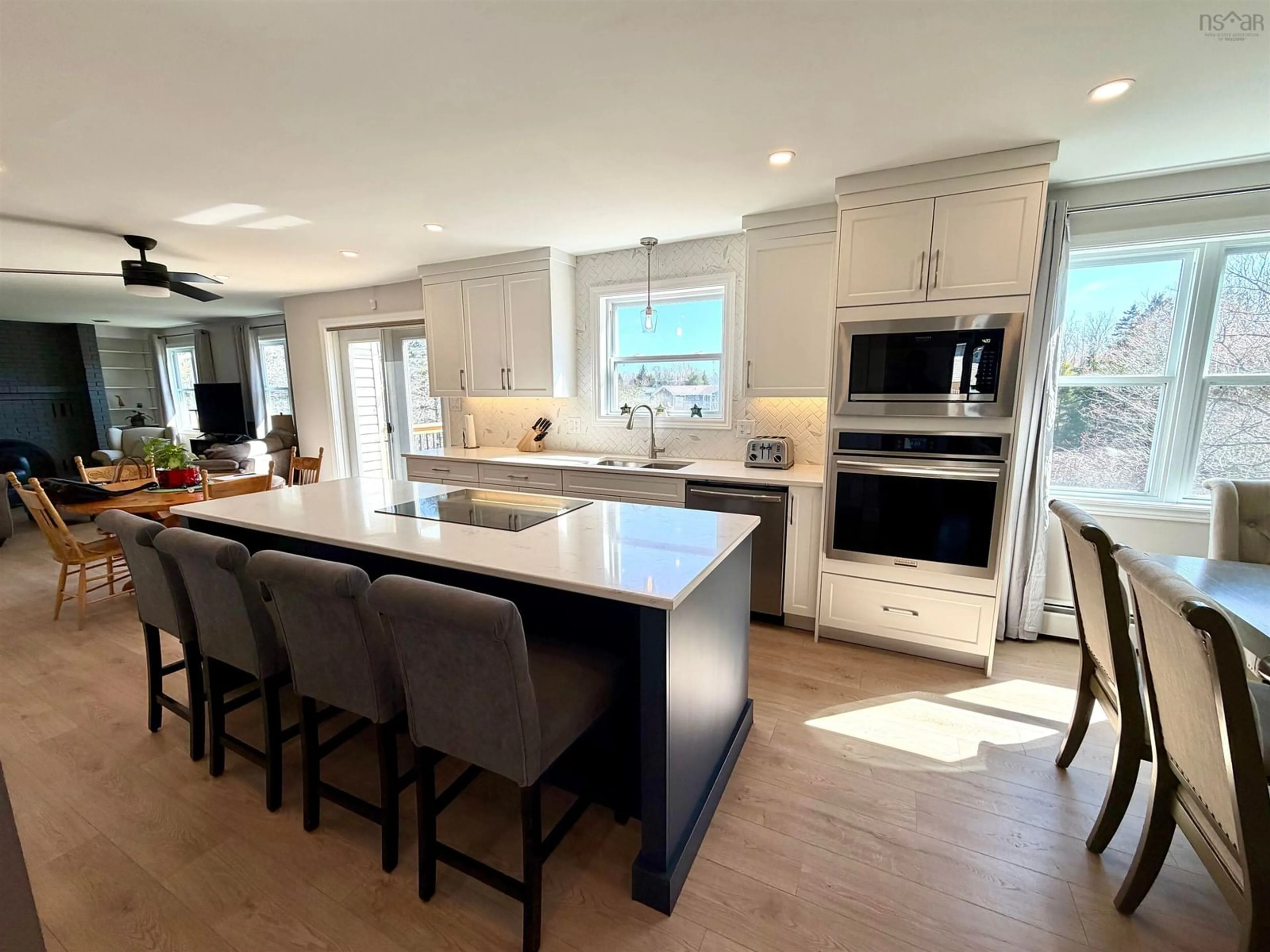 Open concept kitchen, unknown for 50 Fiddlers Green, Colby Nova Scotia B2V 1Z4