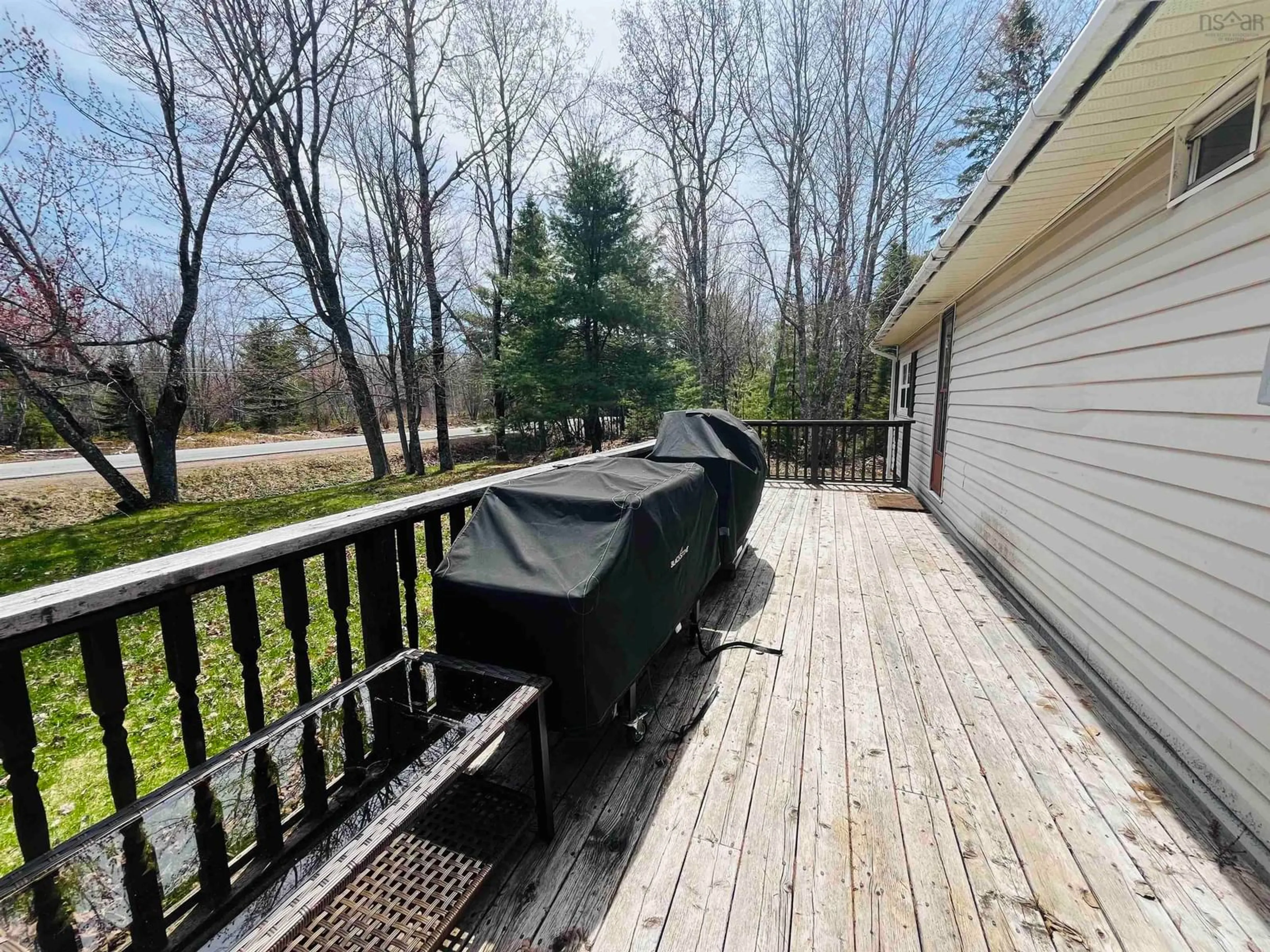 Patio, water/lake/river/ocean view for 1489 Kolbec Rd, Kolbec Nova Scotia B0M 1P0