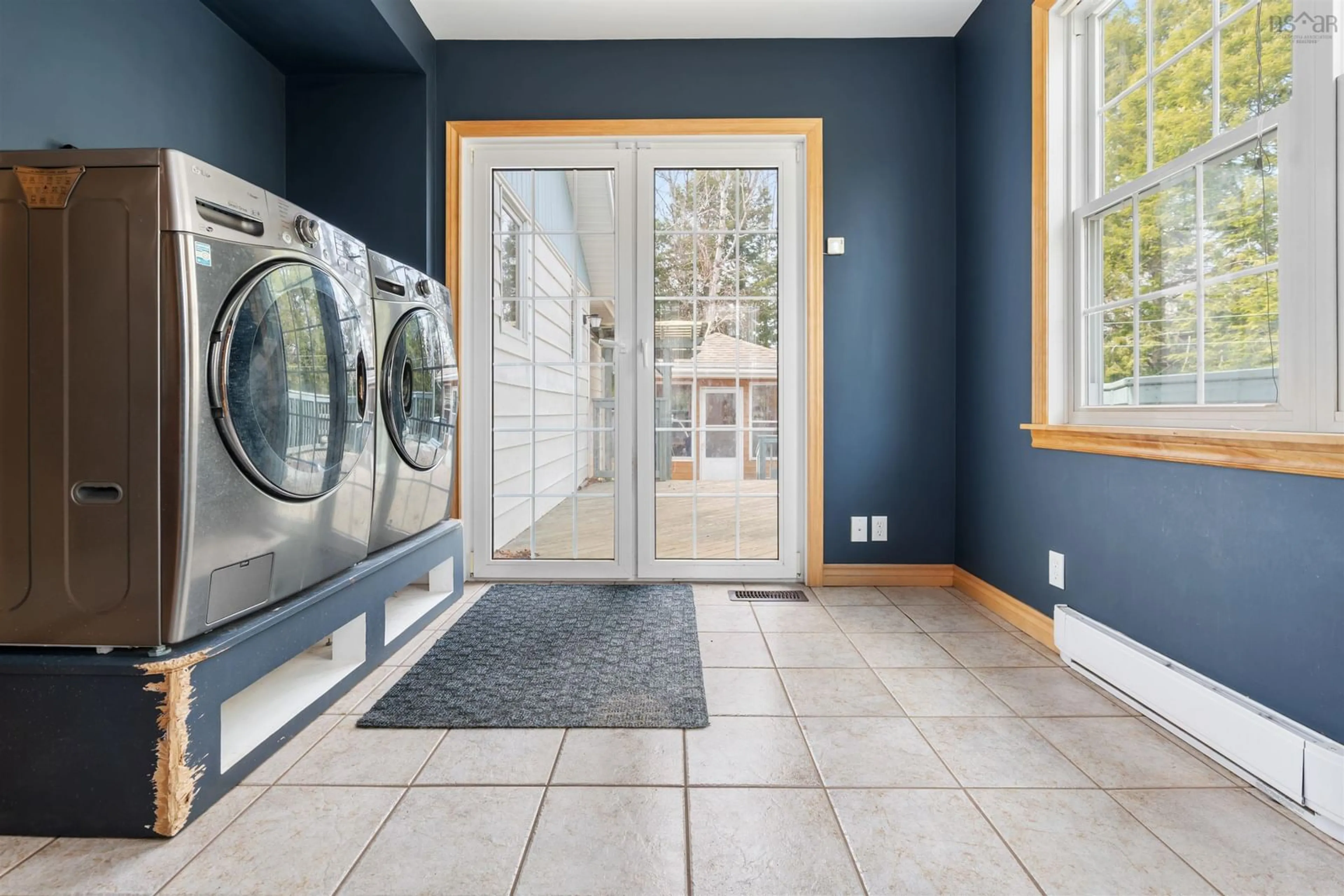 Laundry room for 357 O. Maclean Rd, Scotsburn Nova Scotia B0K 1R0
