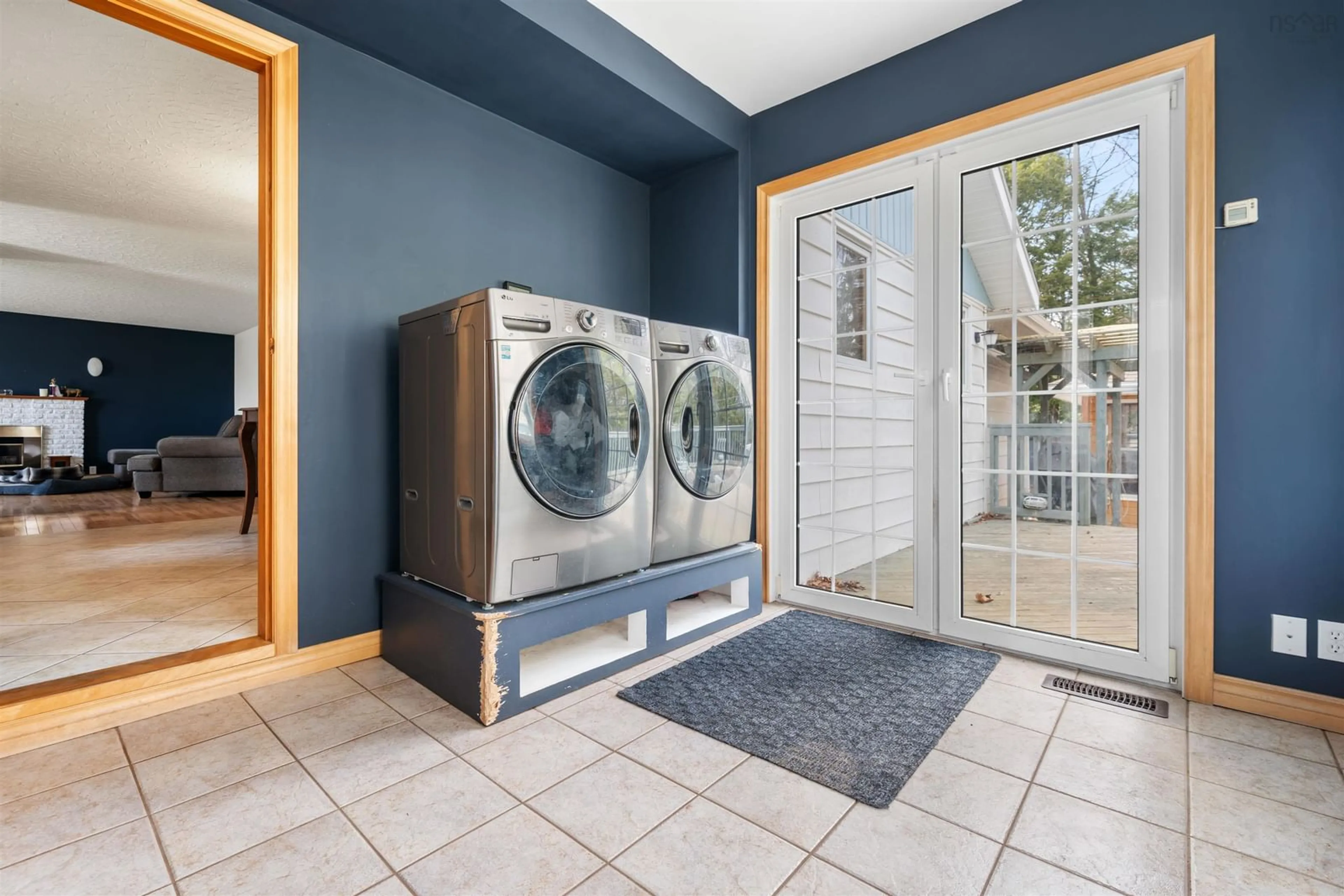 Laundry room for 357 O. Maclean Rd, Scotsburn Nova Scotia B0K 1R0
